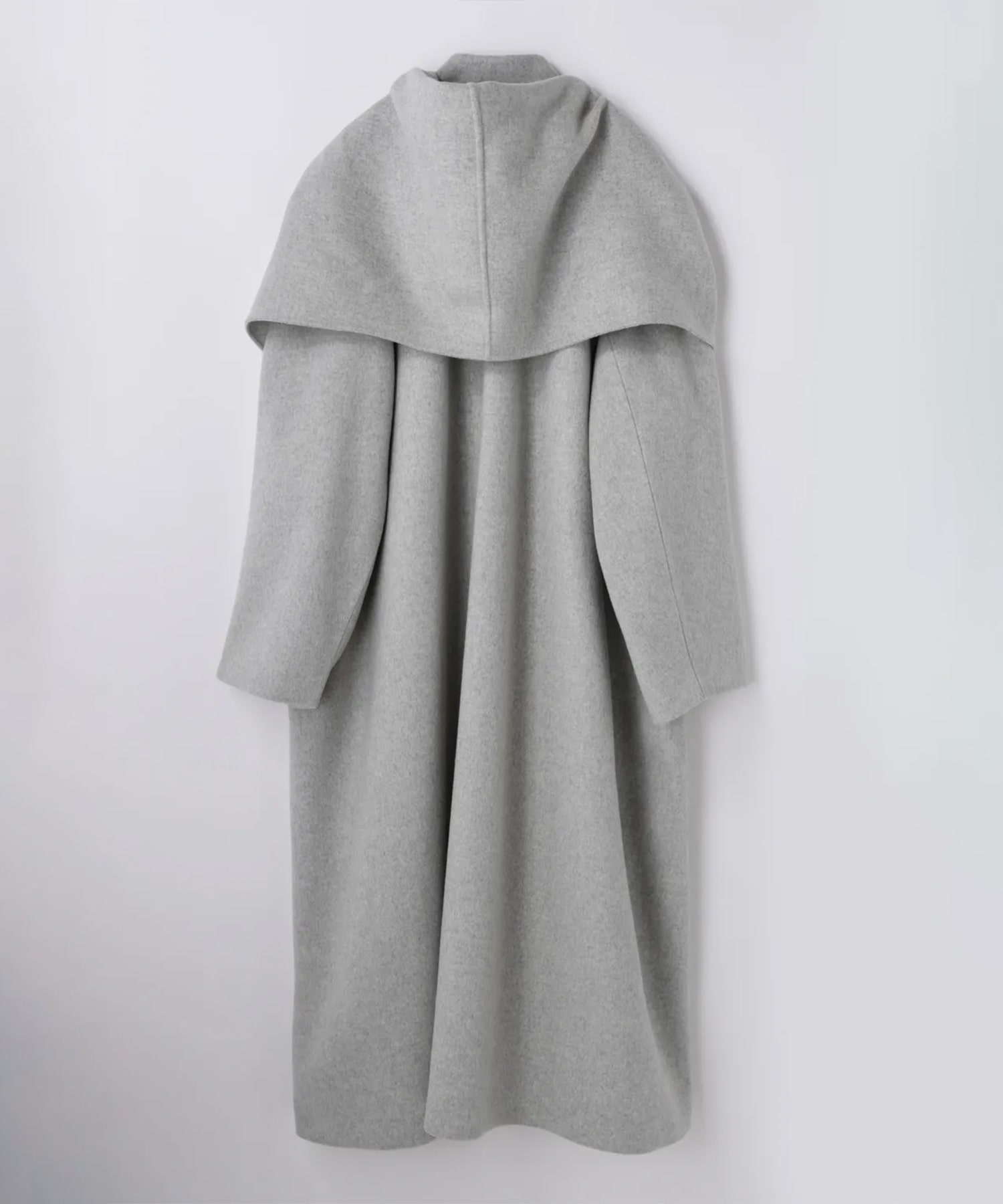 SCARF COAT ENFOLD