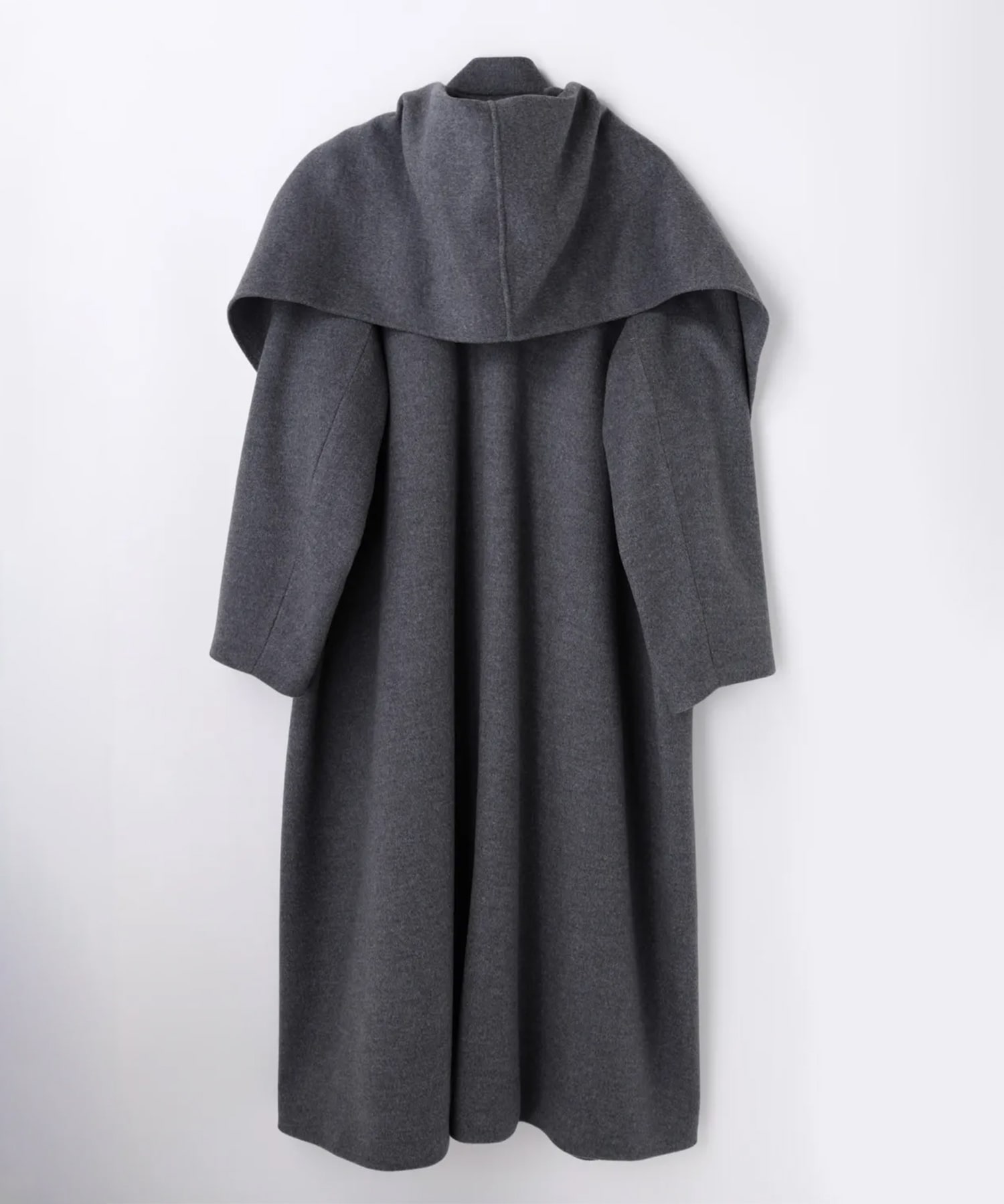 SCARF COAT ENFOLD