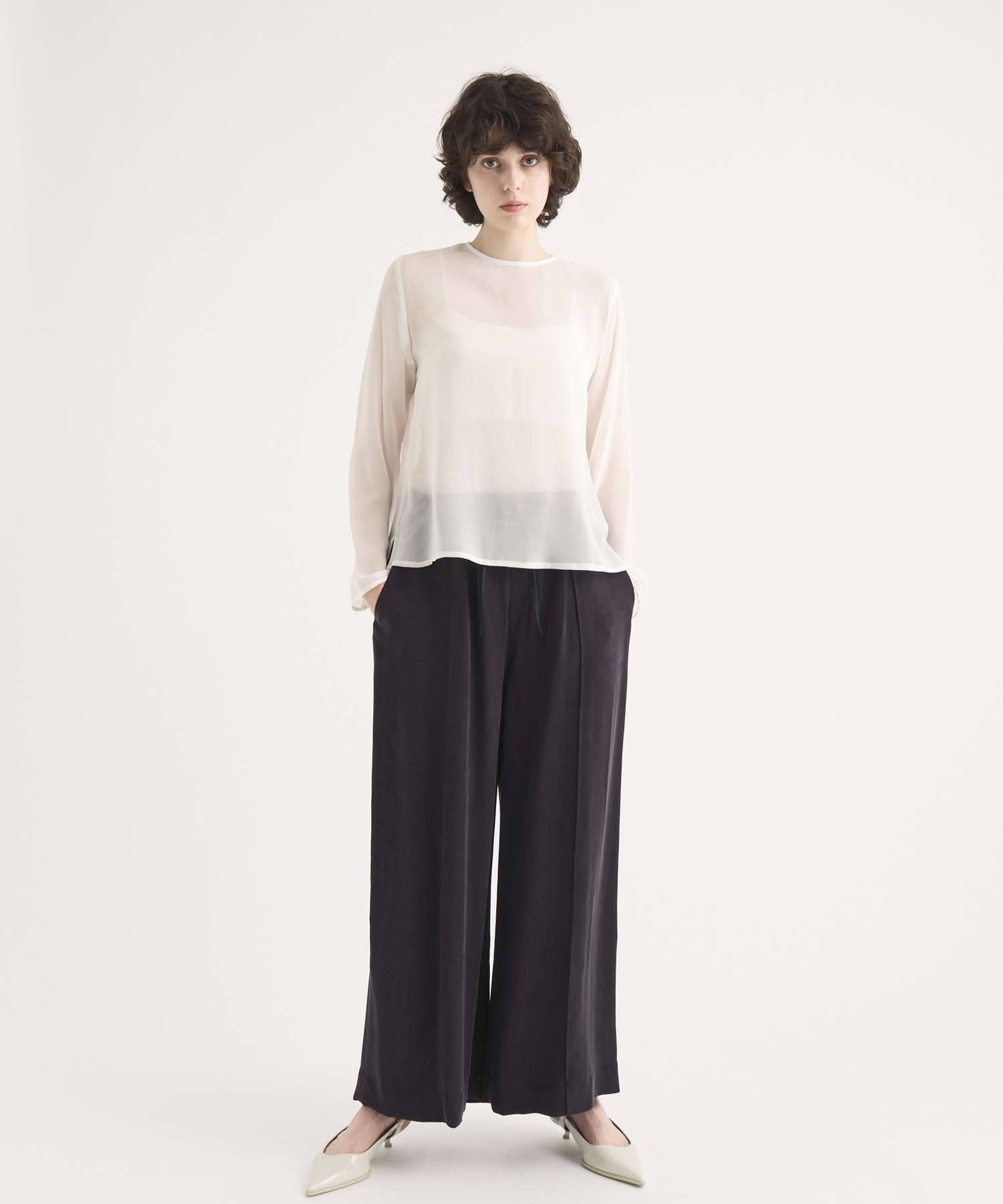 Silk T-Blouse RITAN