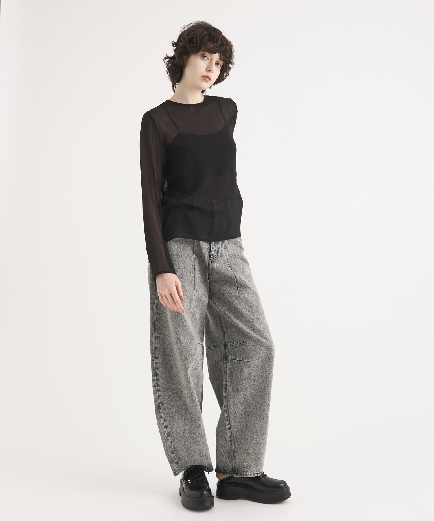 Silk T-Blouse RITAN