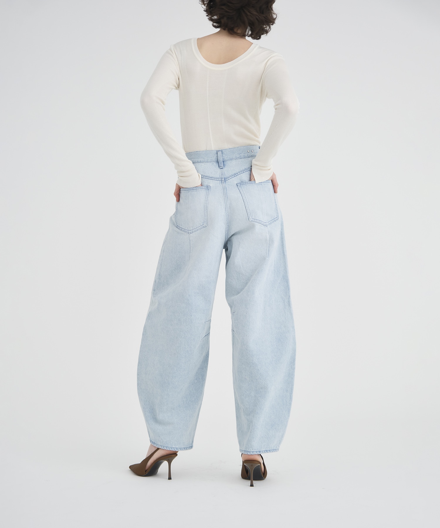 Curve Denim Pants RITAN