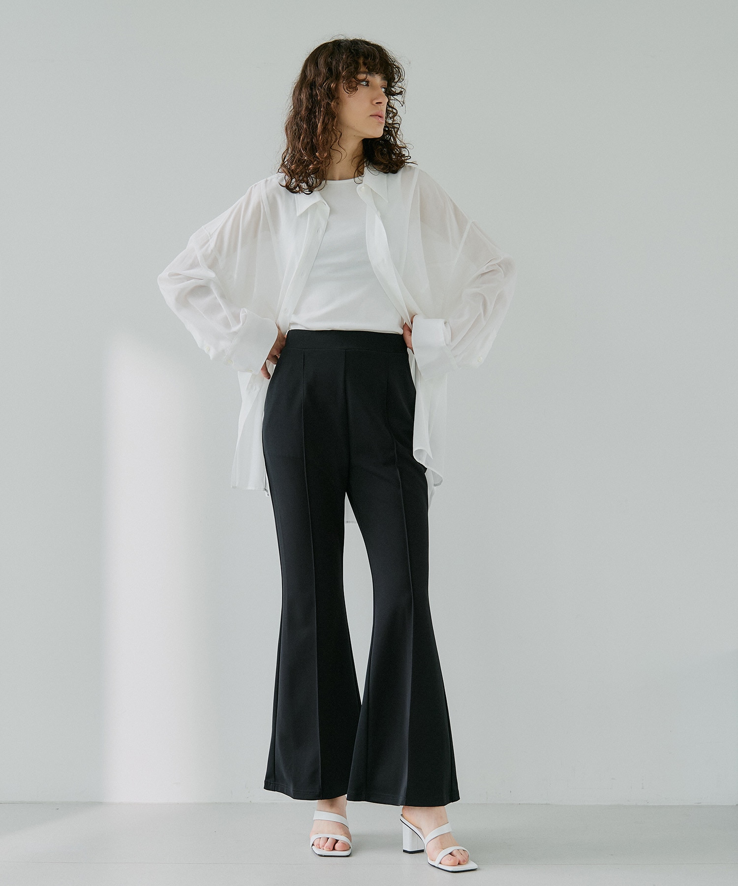 Sheer Over Shirts RITAN
