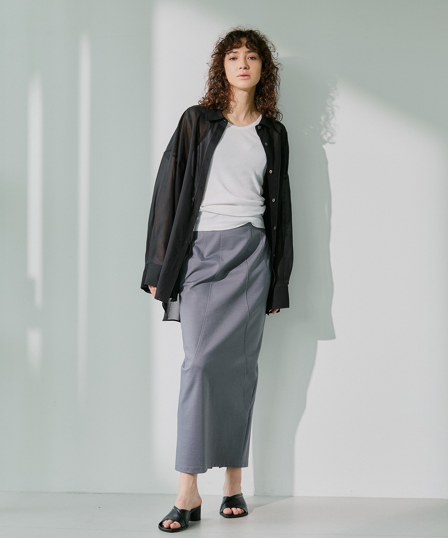 Sheer Over Shirts RITAN