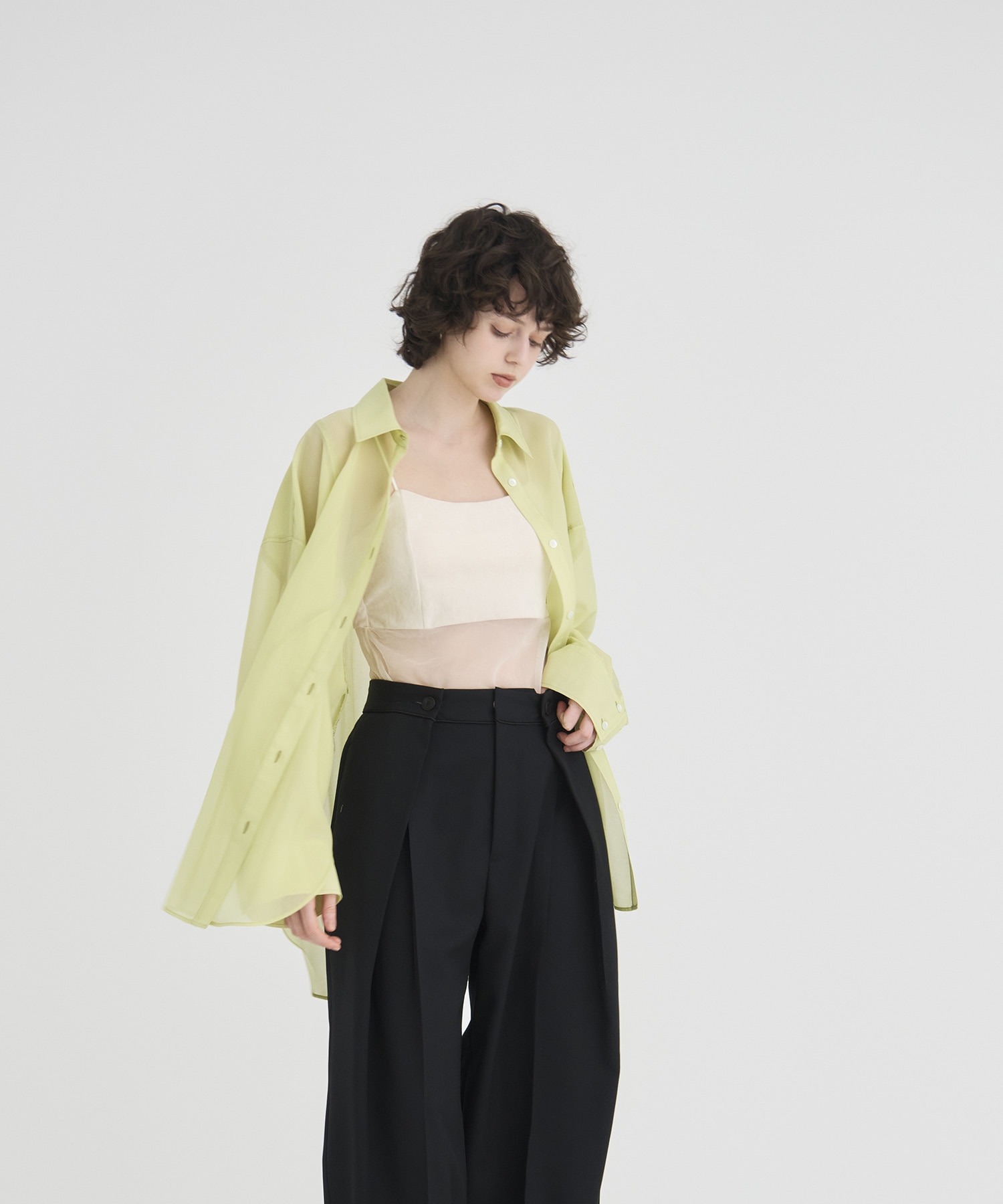 Sheer Over Shirts RITAN