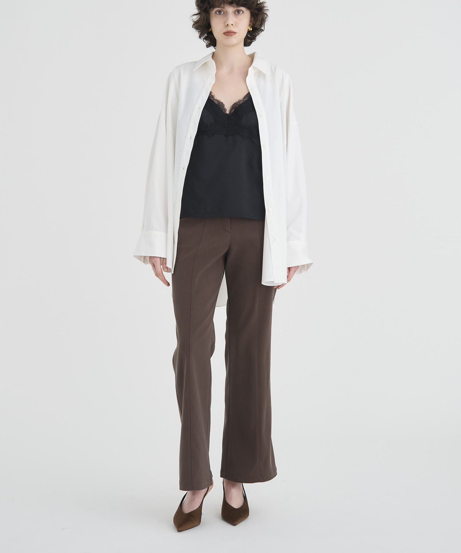 Silk Cotton Over Shirt RITAN
