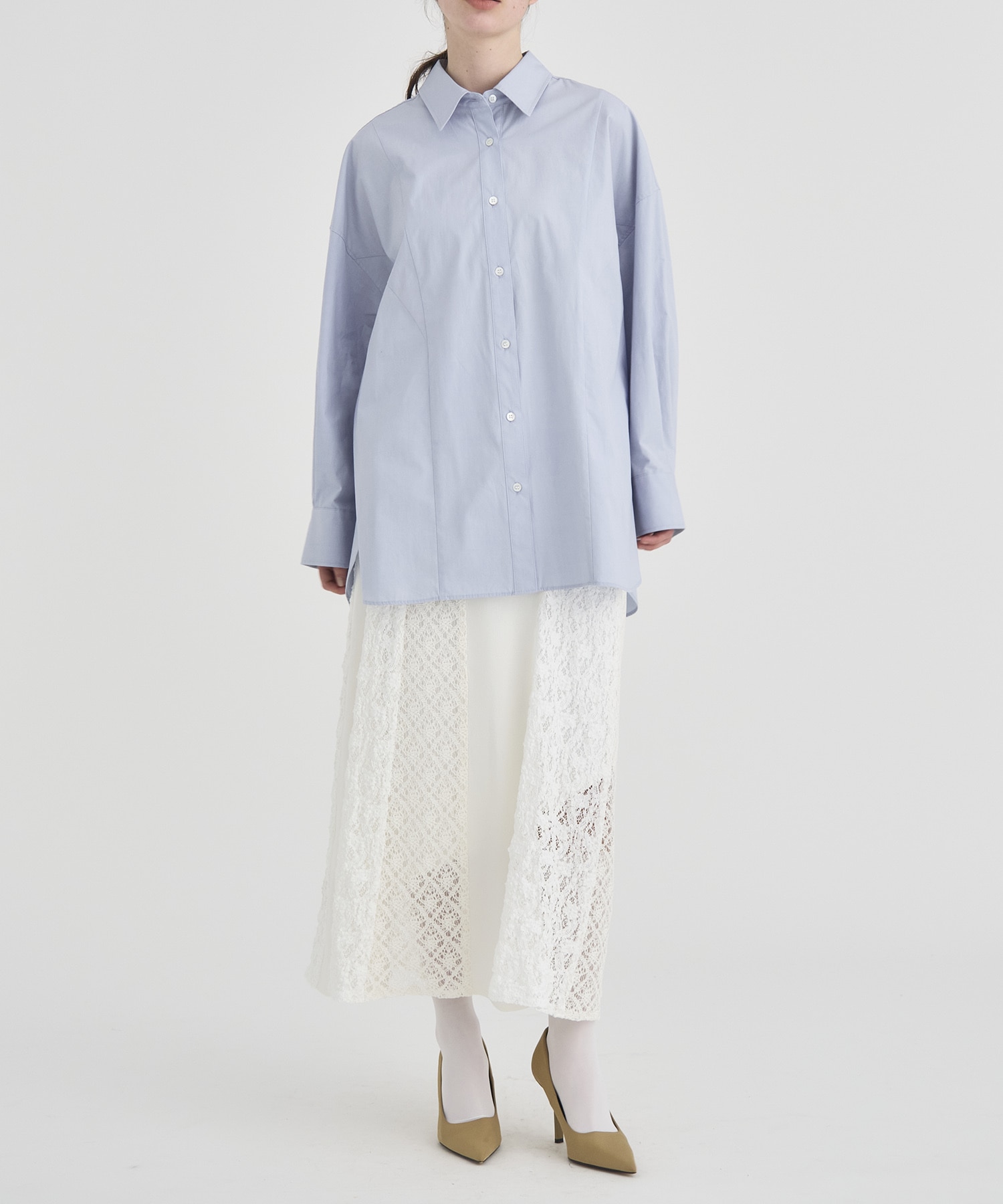 Silk Cotton Over Shirt RITAN