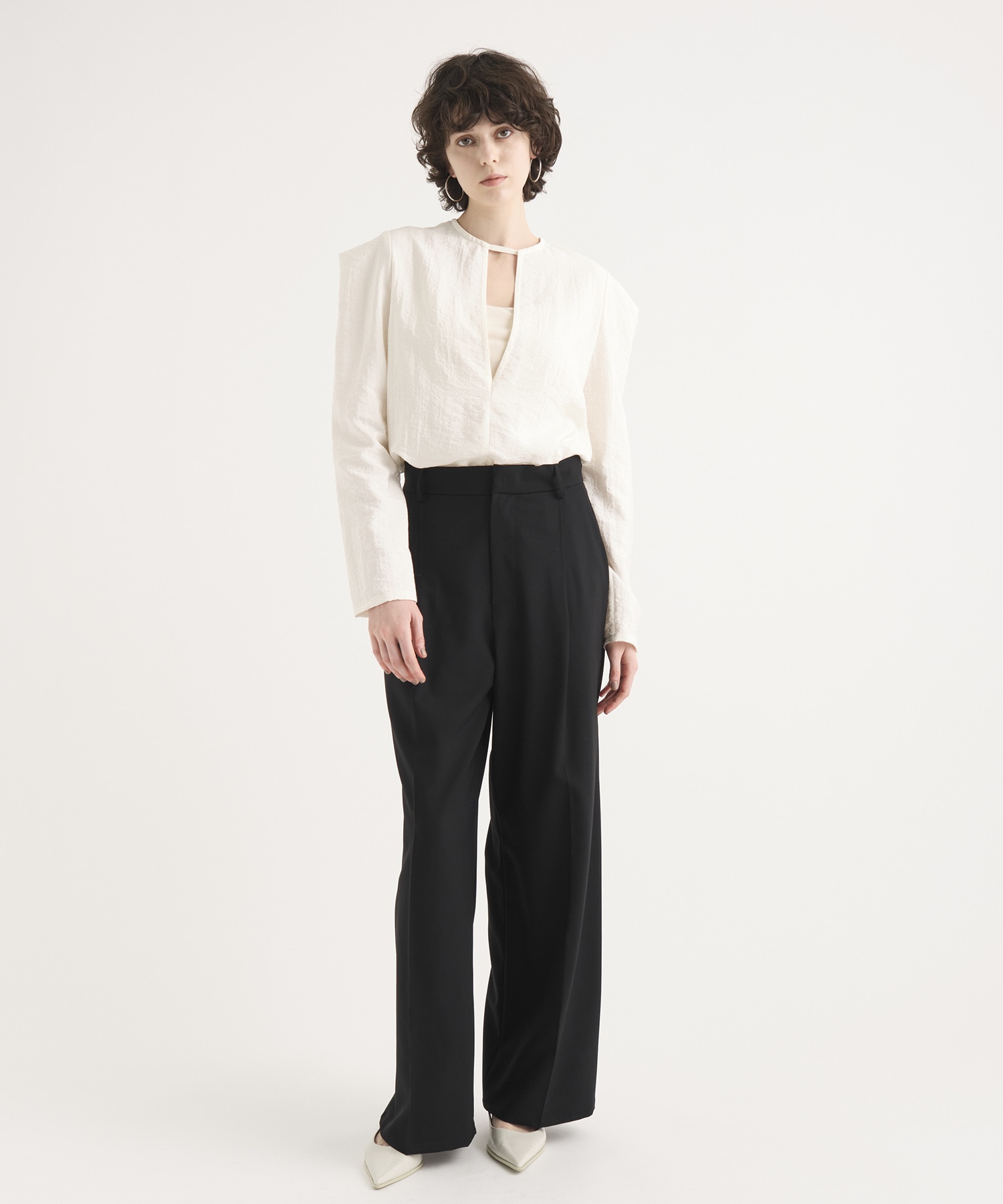 2Way Silk Blouse RITAN