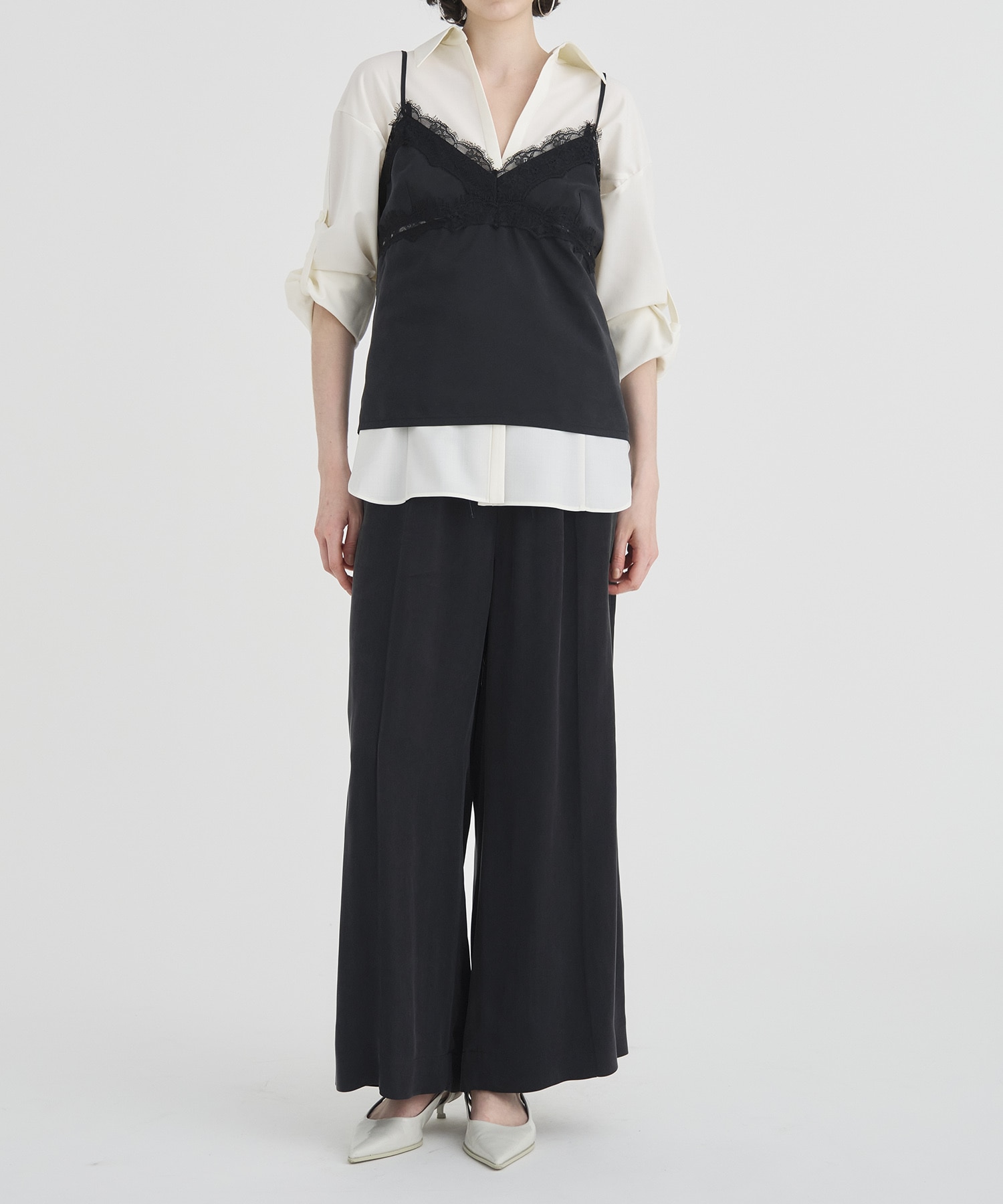 Silk Lace Camisole RITAN