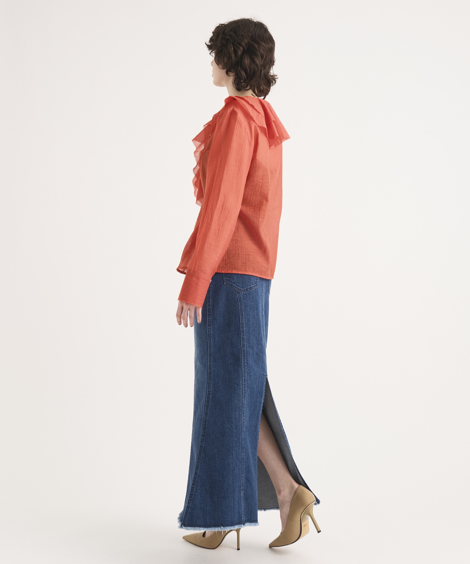 Frill Shirts RITAN