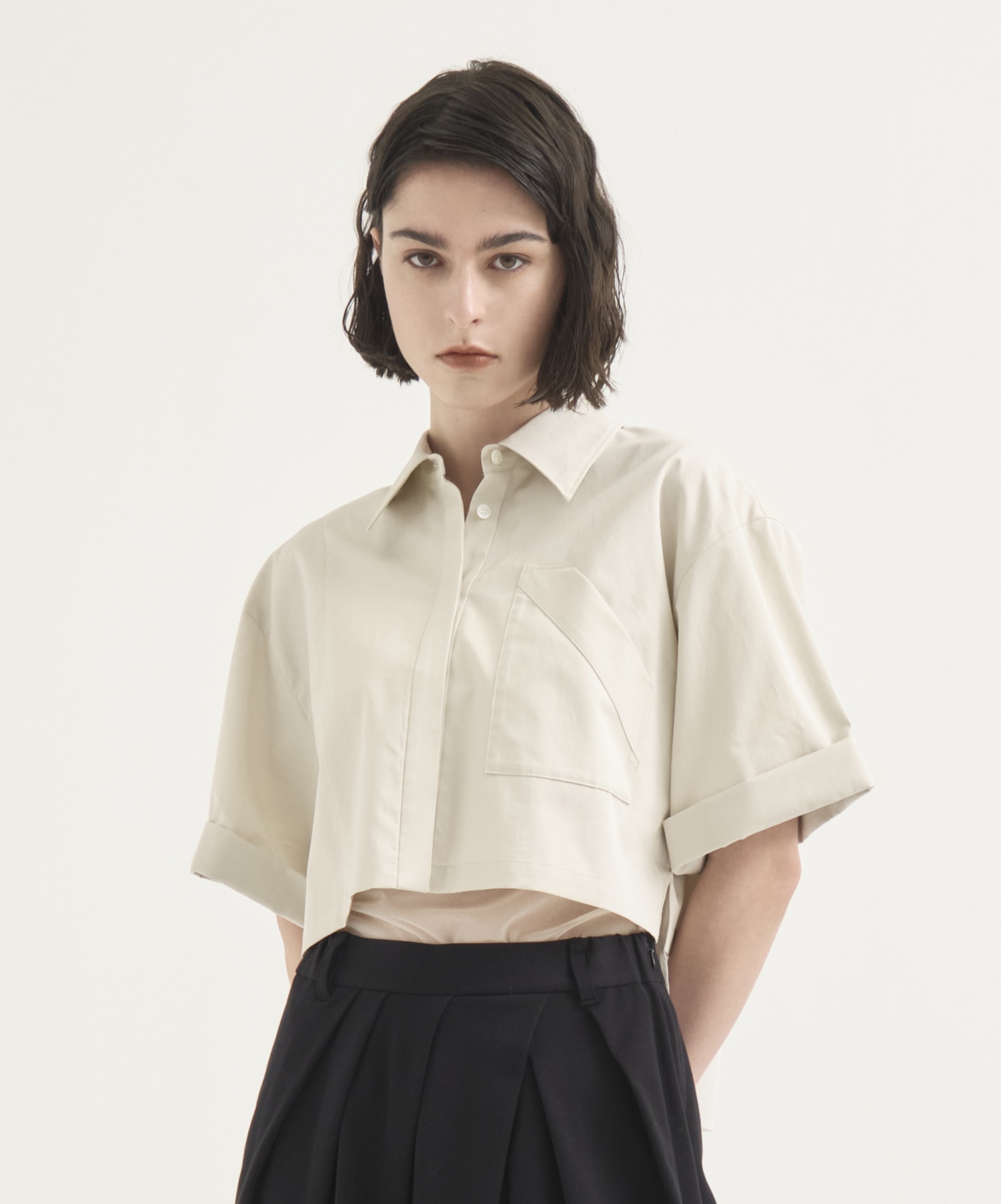 Layer Short Shirts RITAN