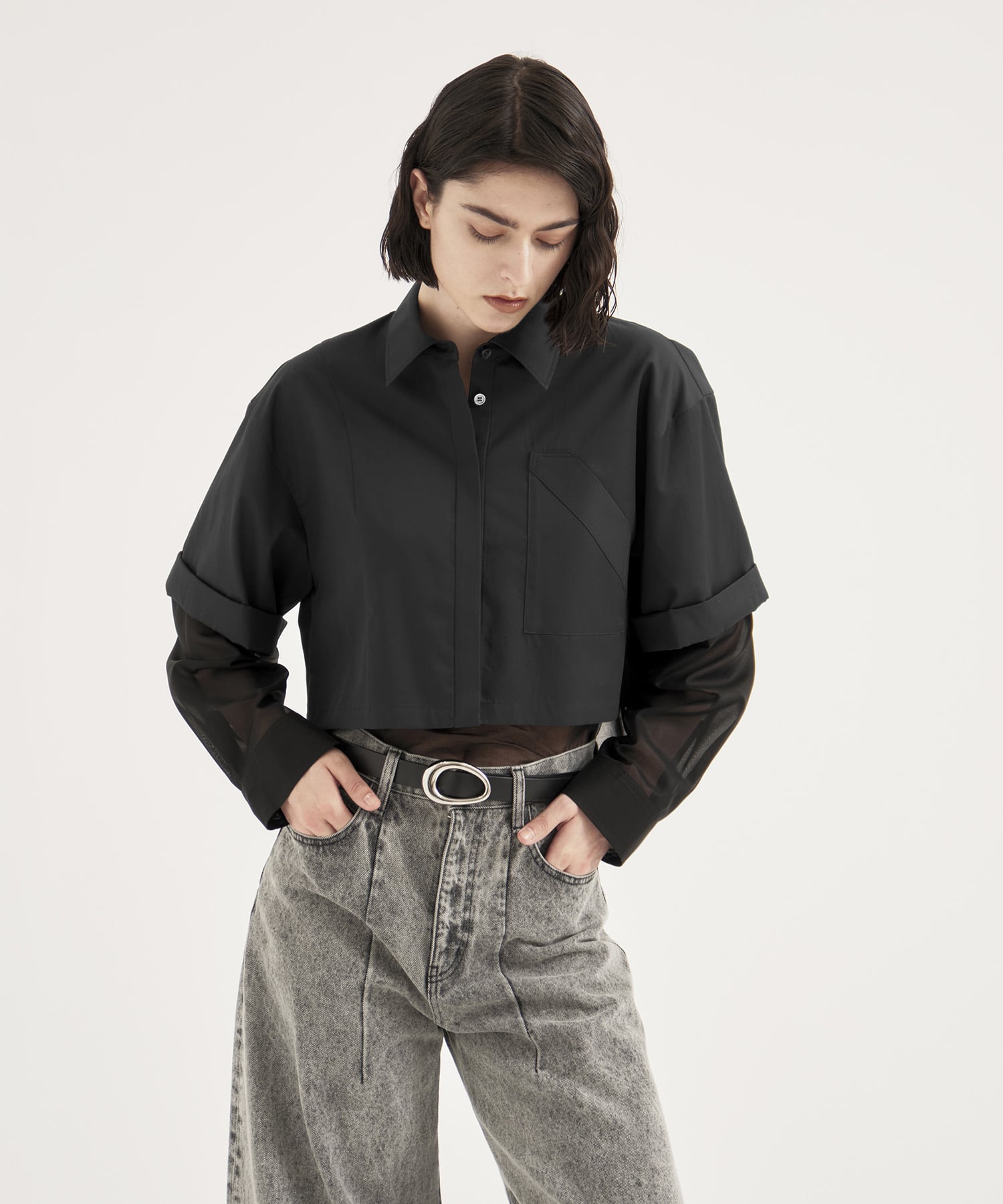 Layer Short Shirts RITAN