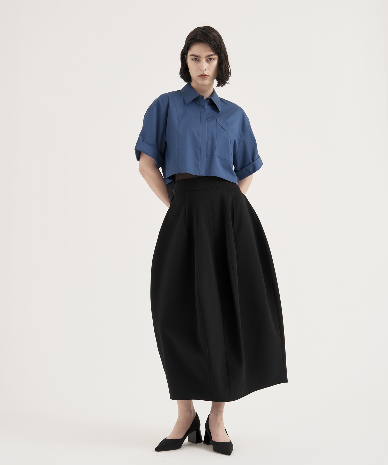 Layer Short Shirts RITAN