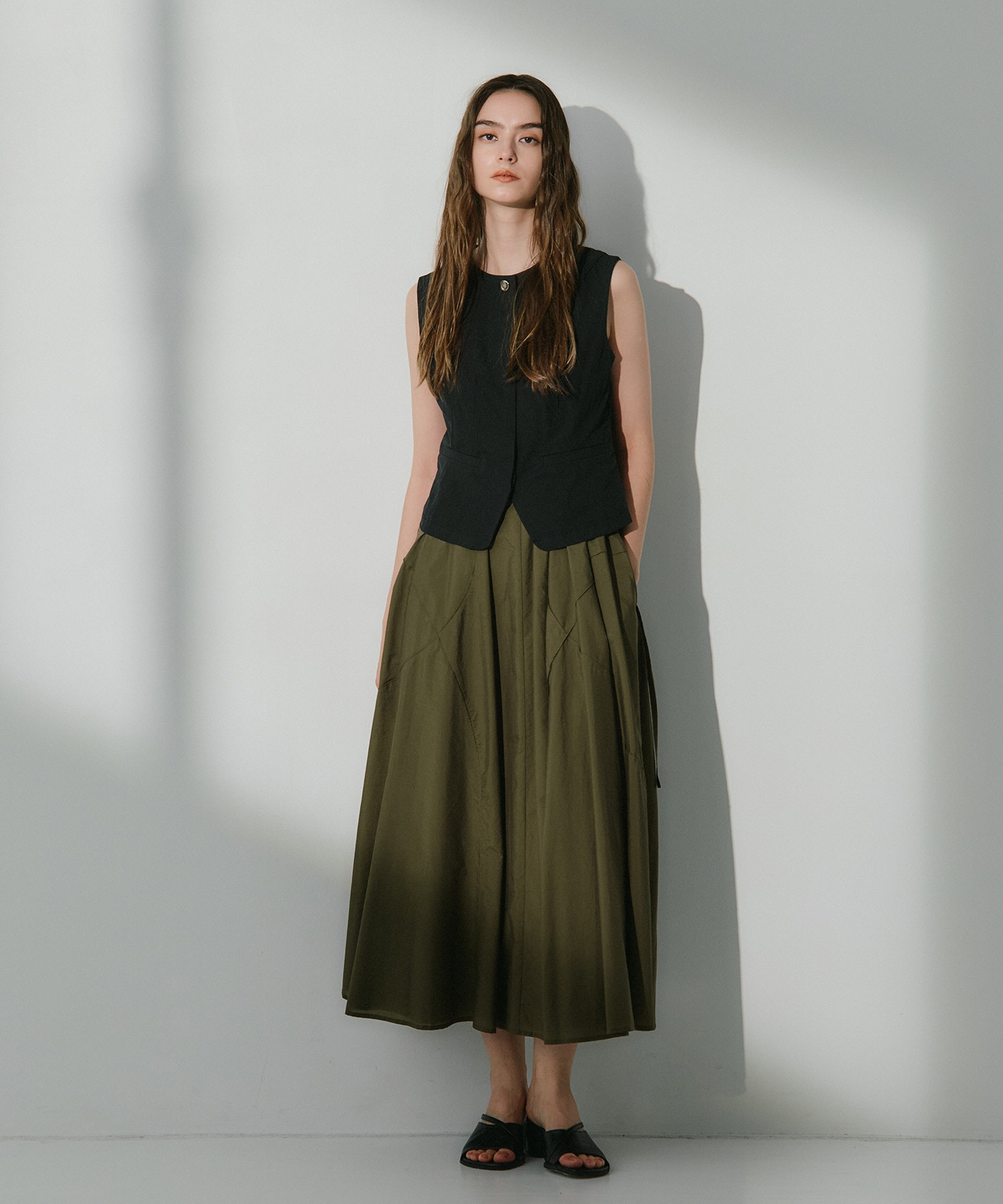 Arch Cotton Vest RITAN