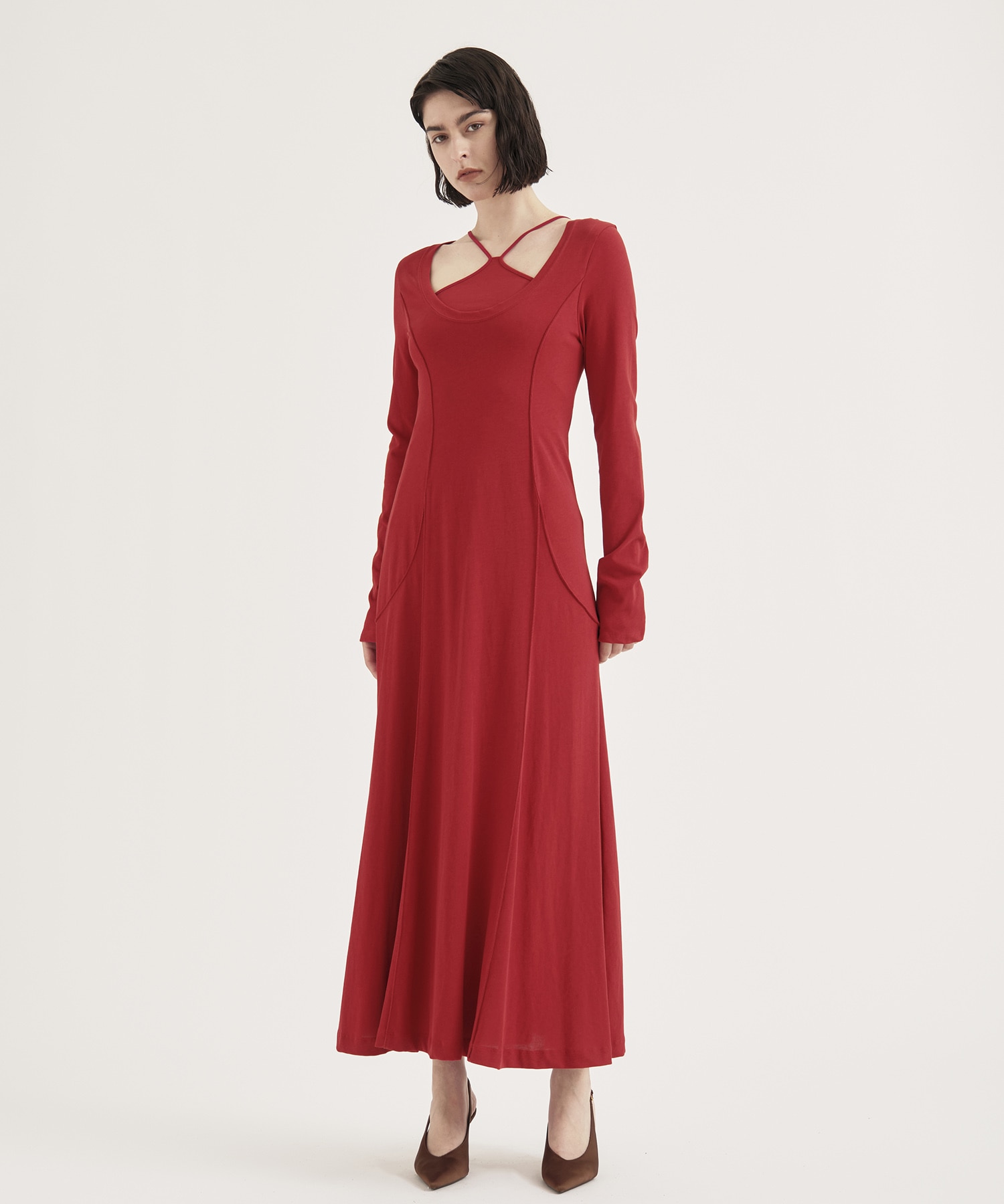 Layered Cut One-Piece RITAN