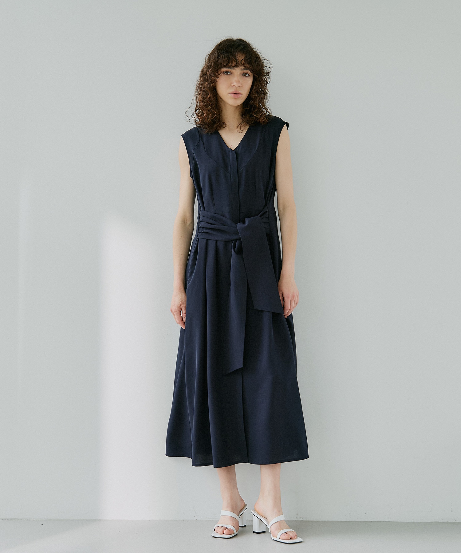 Adjust Shirt Onepiece RITAN
