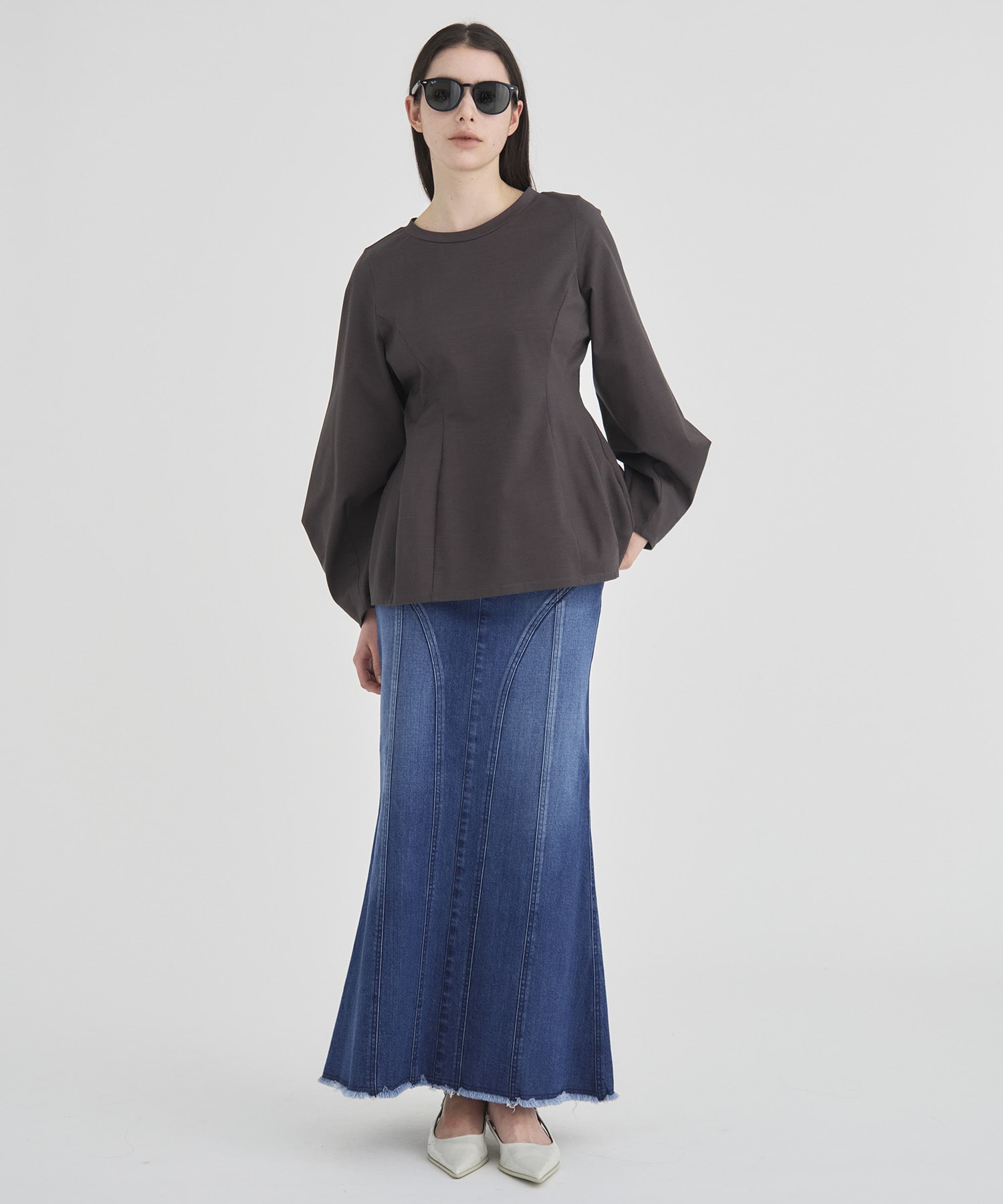 Volume Sleeve T-Shirt RITAN