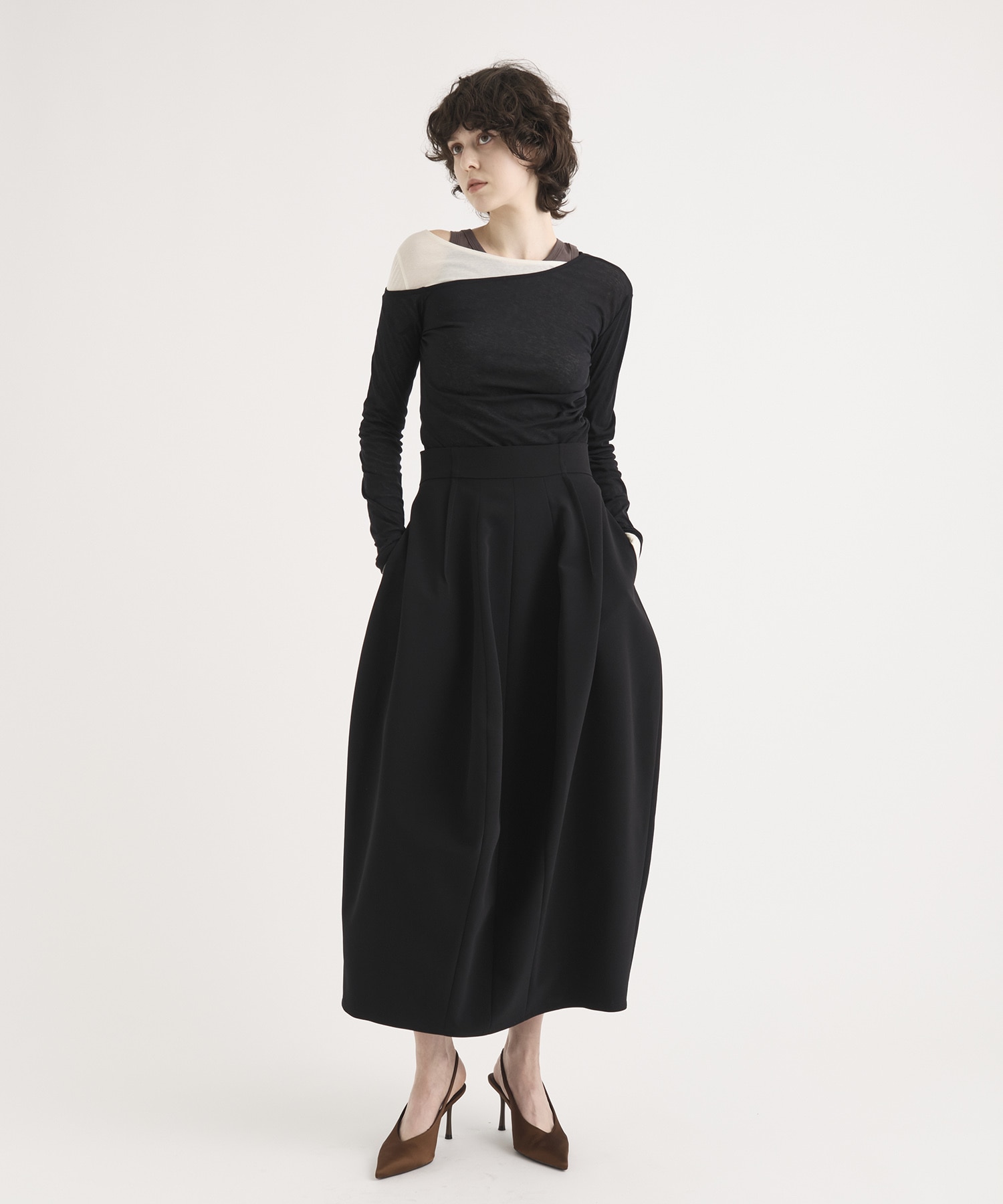 3Layer Cut Tops RITAN