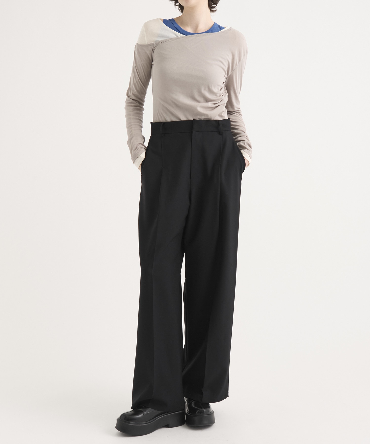 3Layer Cut Tops RITAN