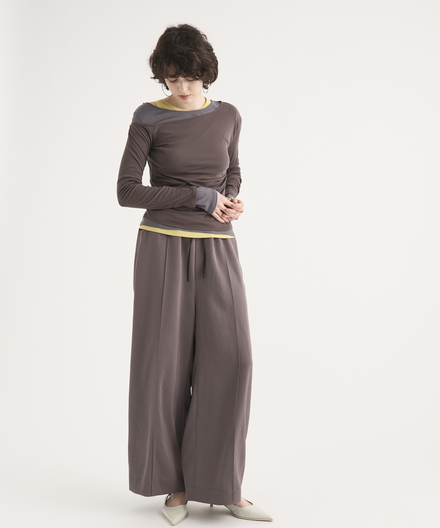 3Layer Cut Tops RITAN