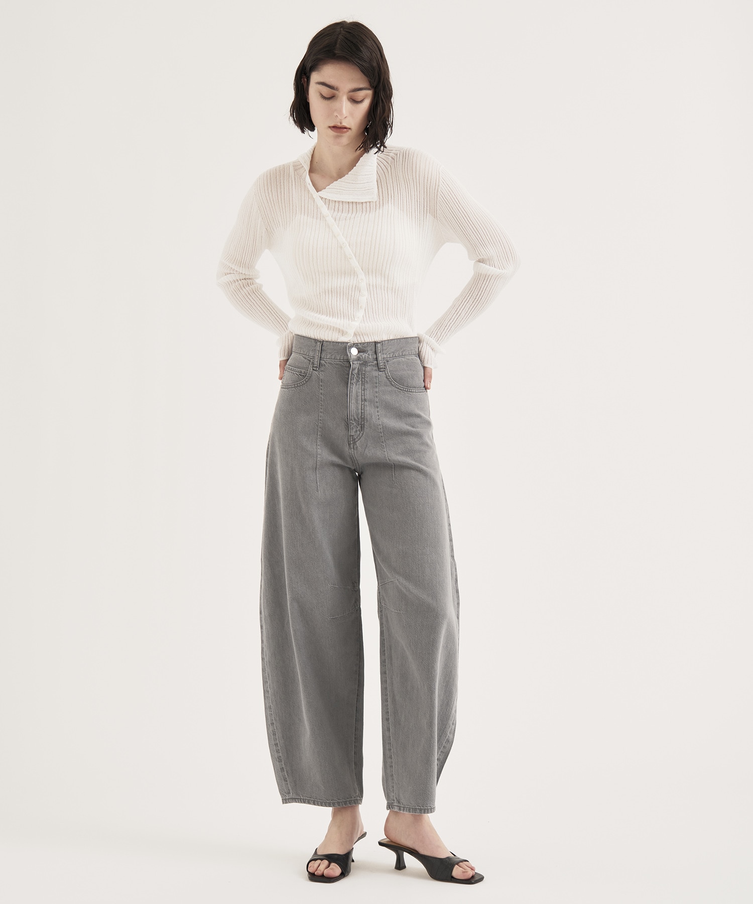 Sheer Rib Knit RITAN