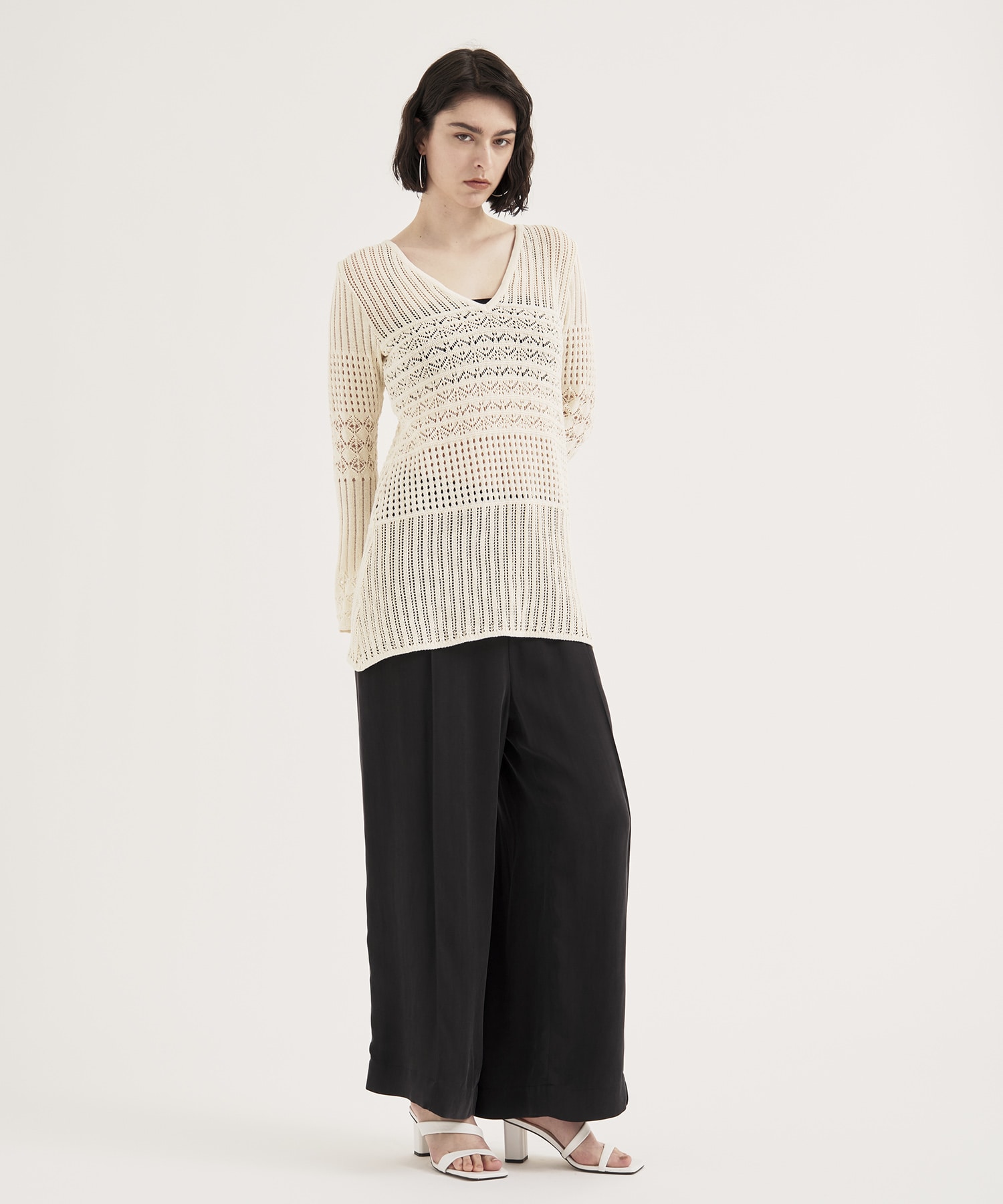 Lace Knit Tunic RITAN