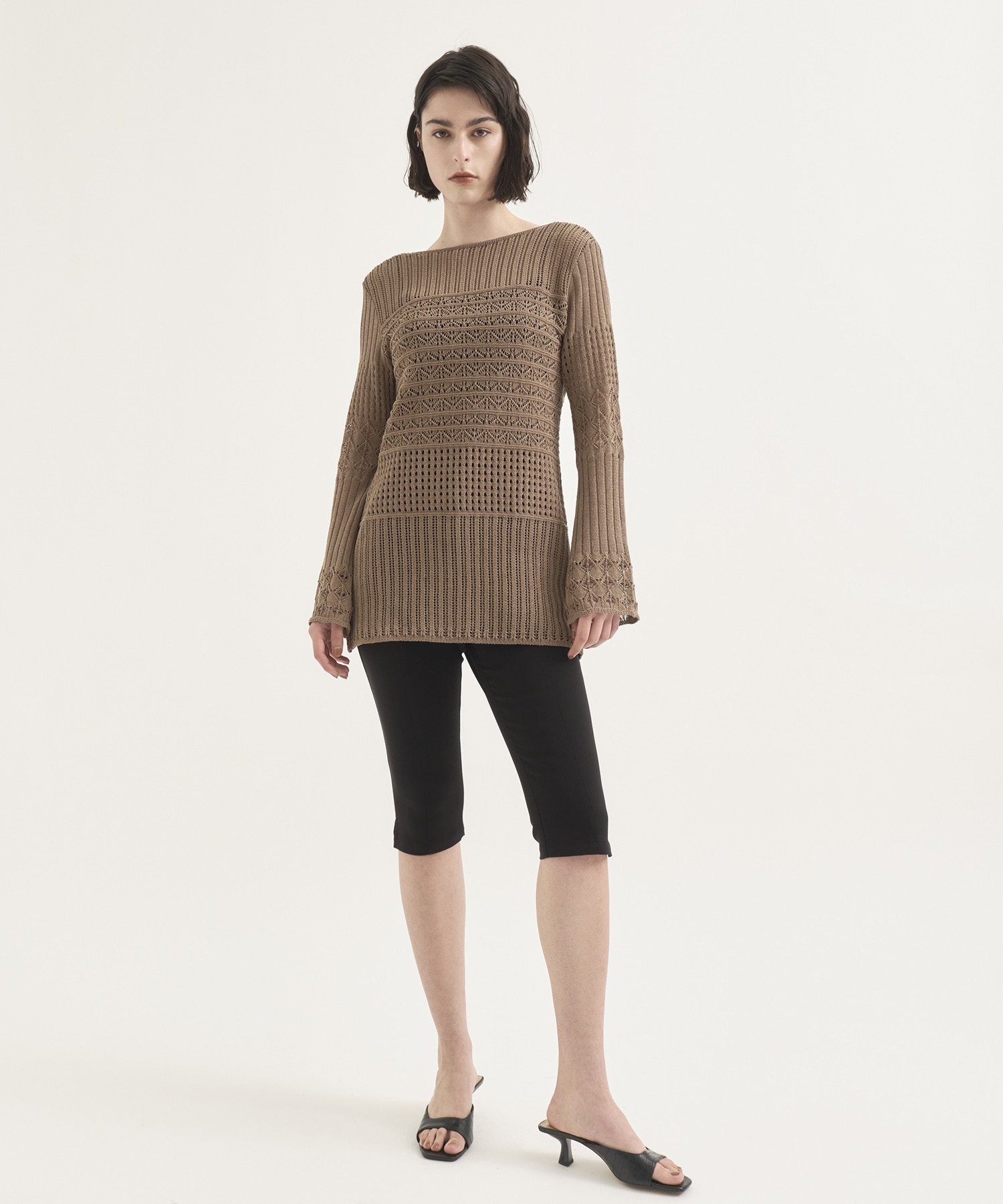 Lace Knit Tunic RITAN