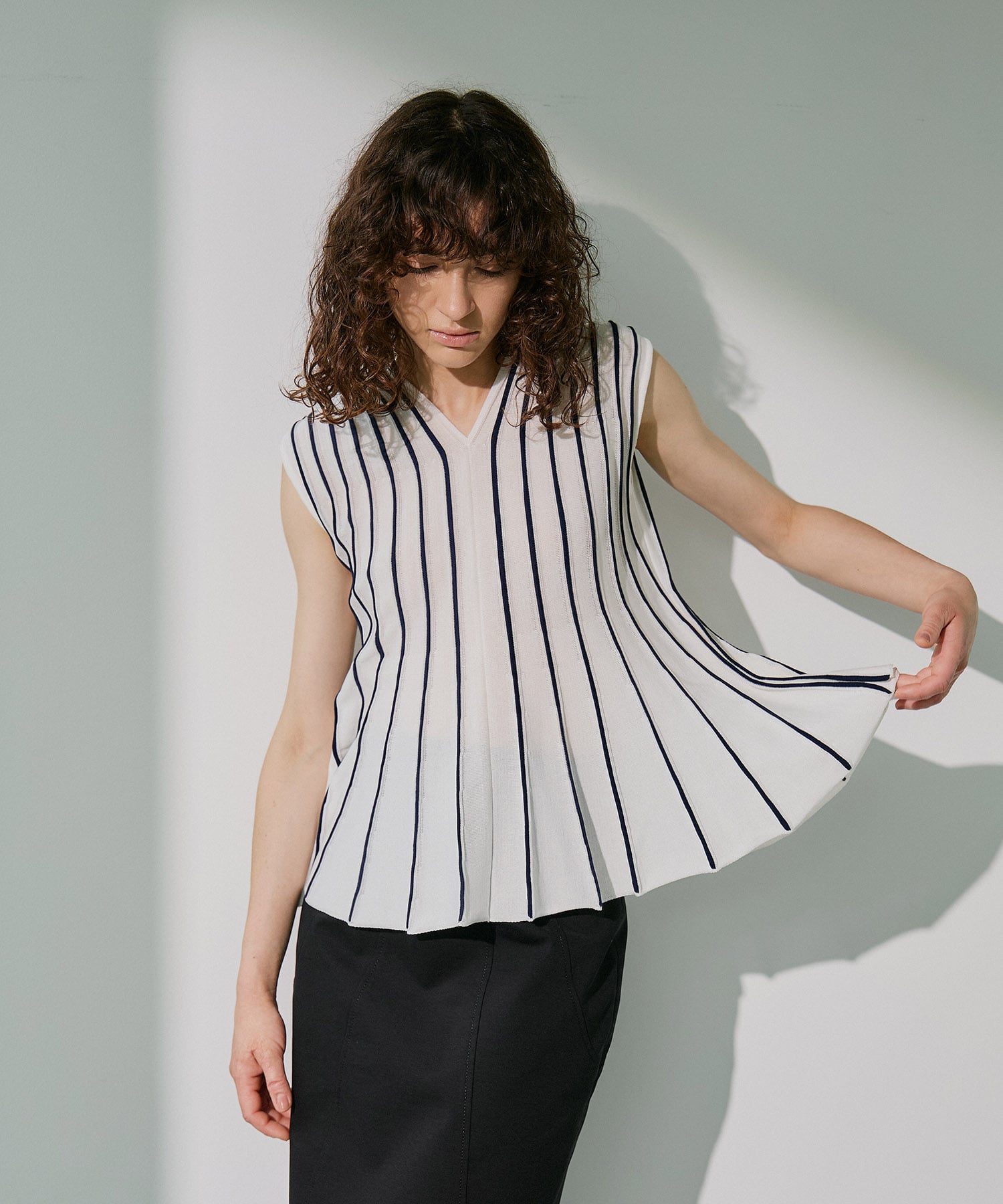 Tack  Flare Knit RITAN