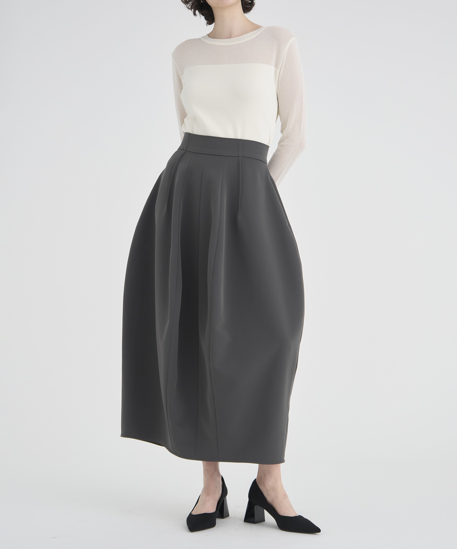 Arch Pattern Skirt RITAN