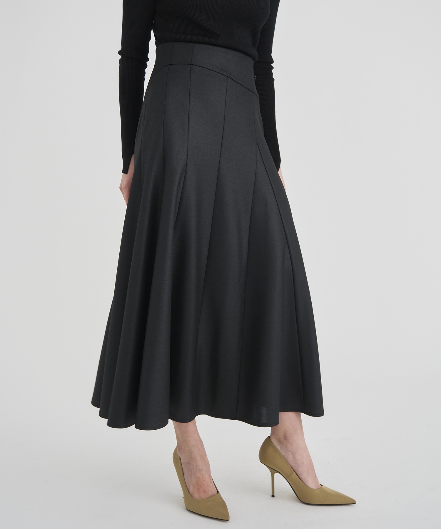 Deformation Pattern Skirt 