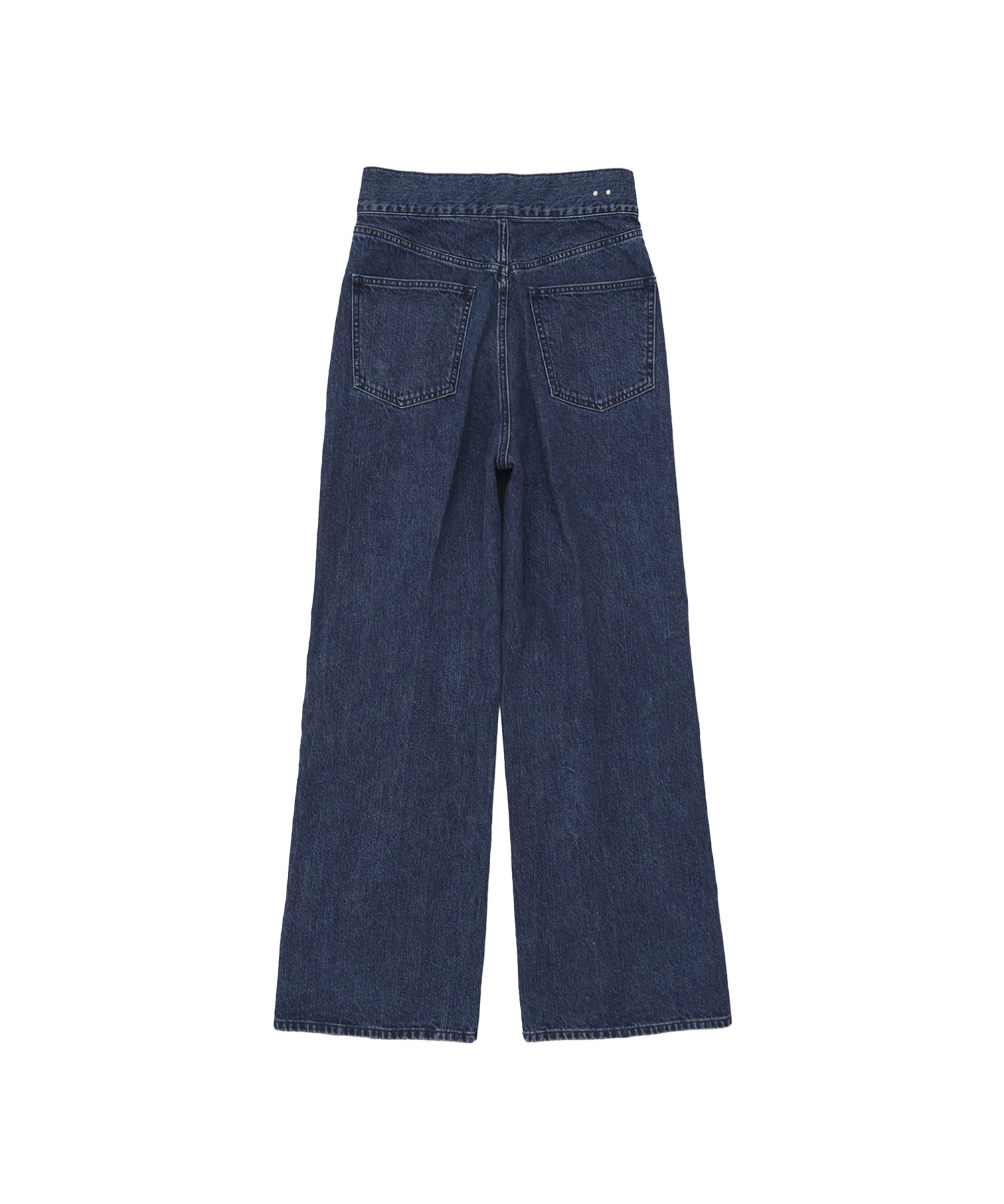 High Waist  Tack Denim RITAN