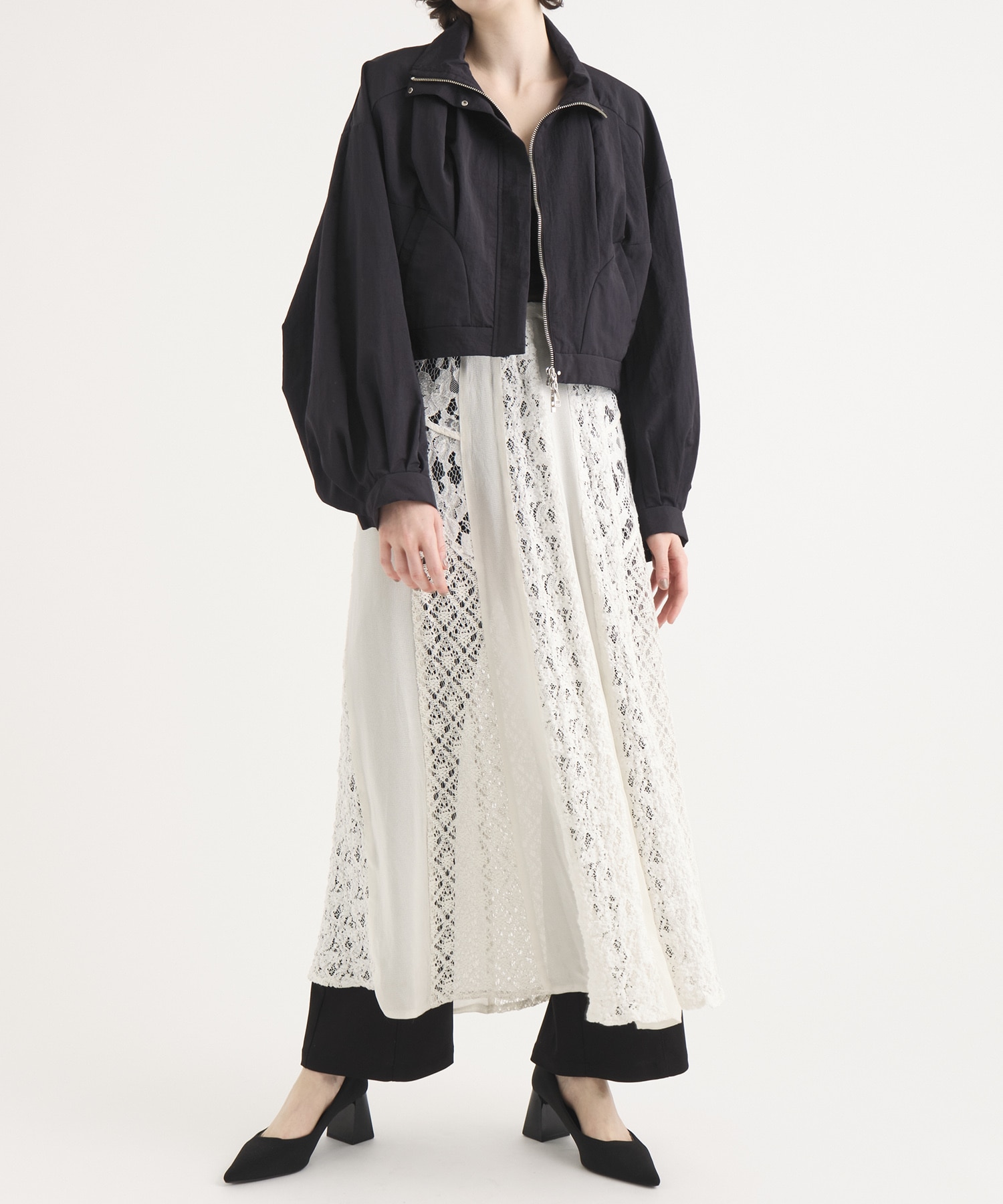 Arm Volume Blouson RITAN