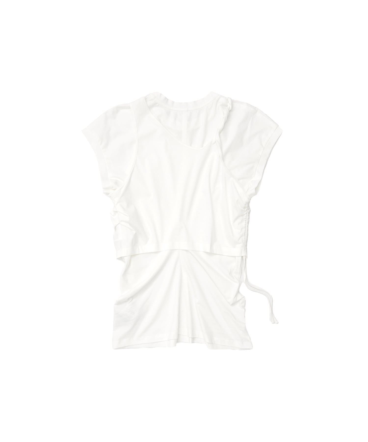 Overlap Spin T-Shirt RITAN