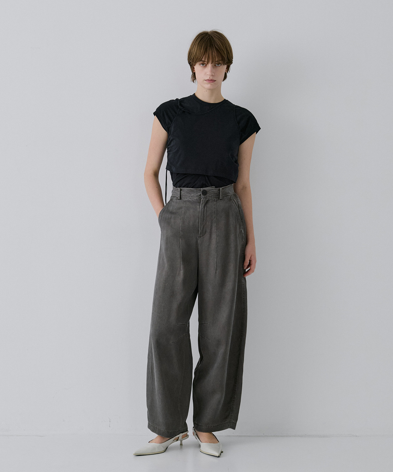 Overlap Spin T-Shirt RITAN