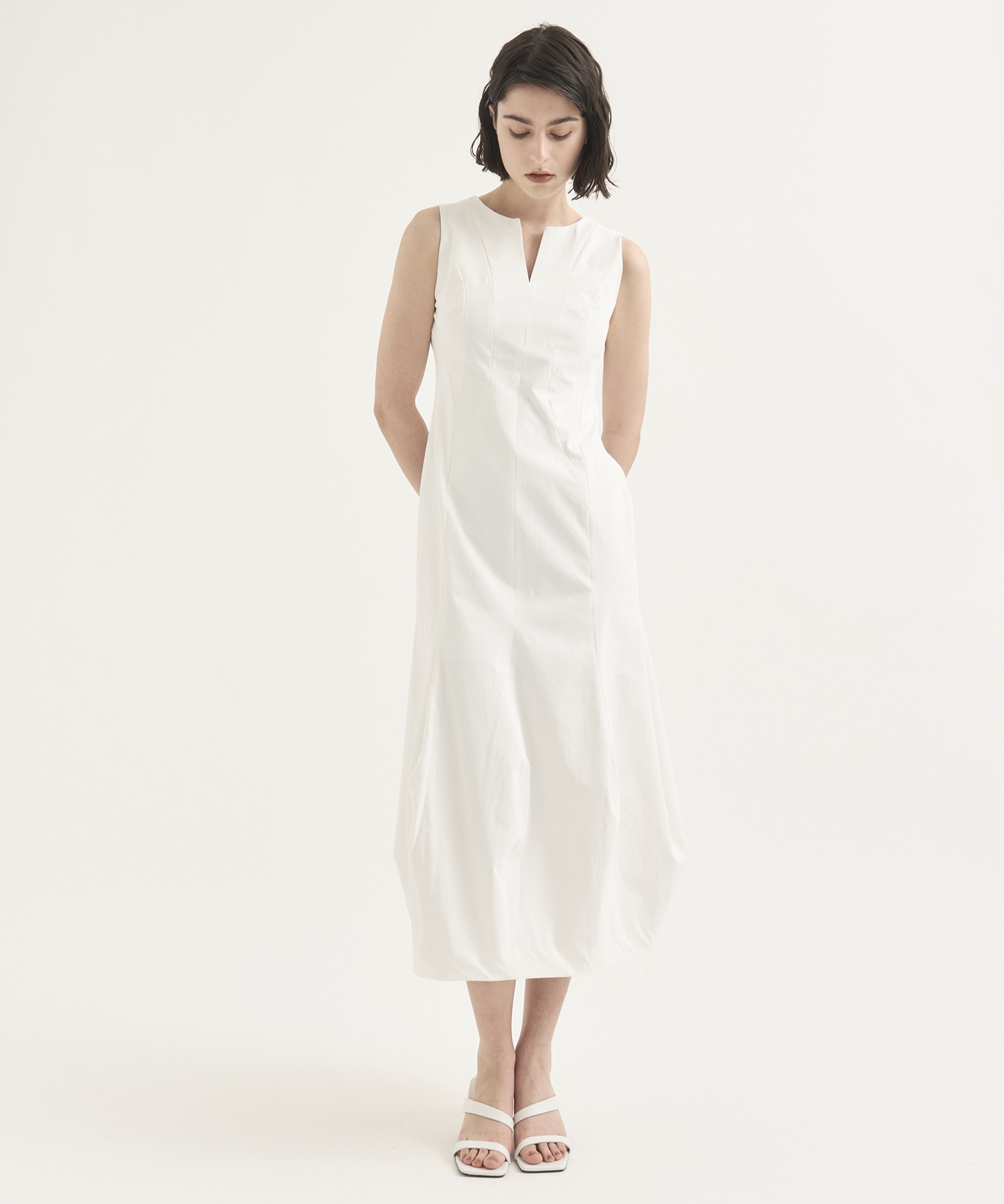 Curve Pattern One-Piece RITAN
