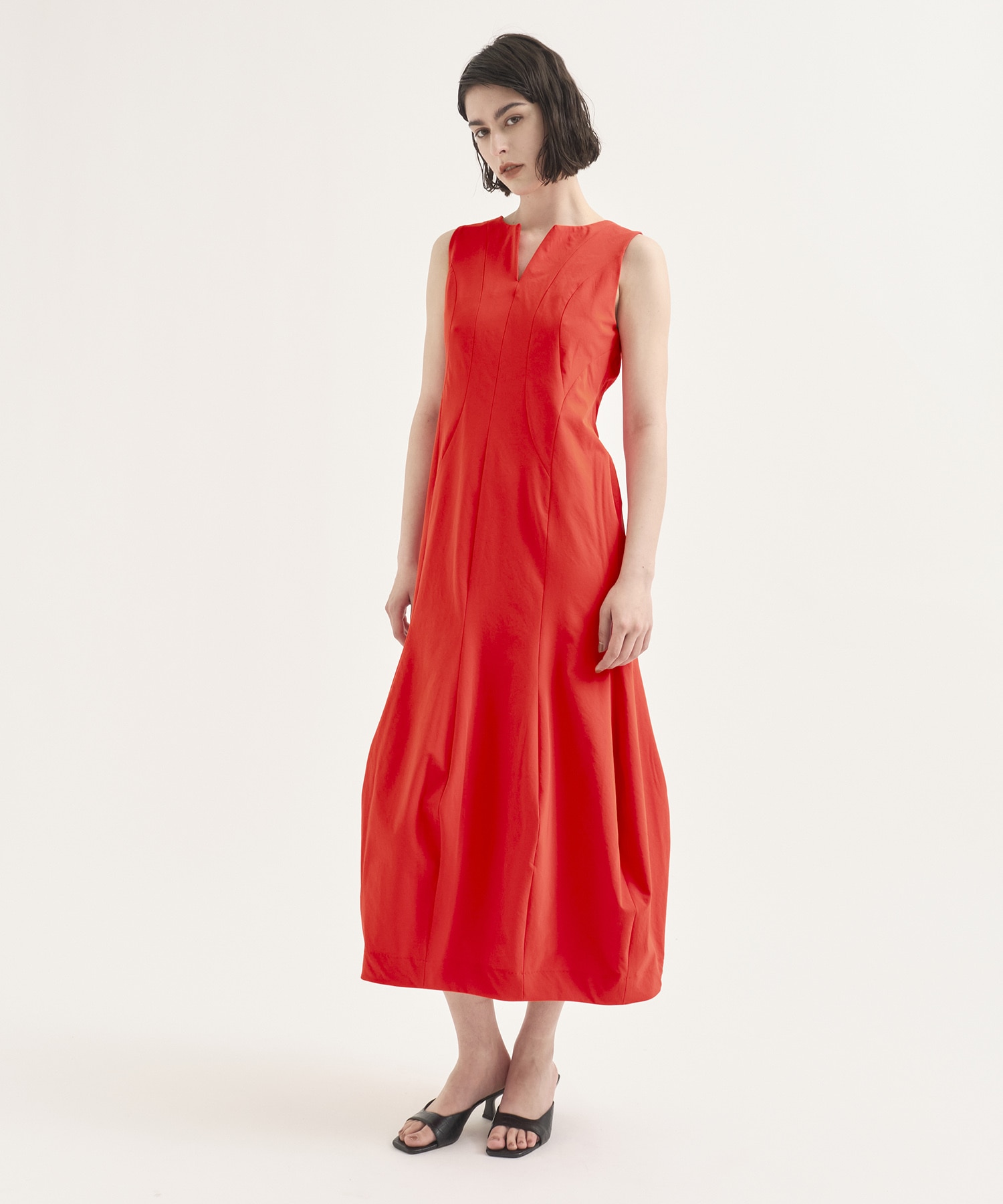 Curve Pattern One-Piece RITAN