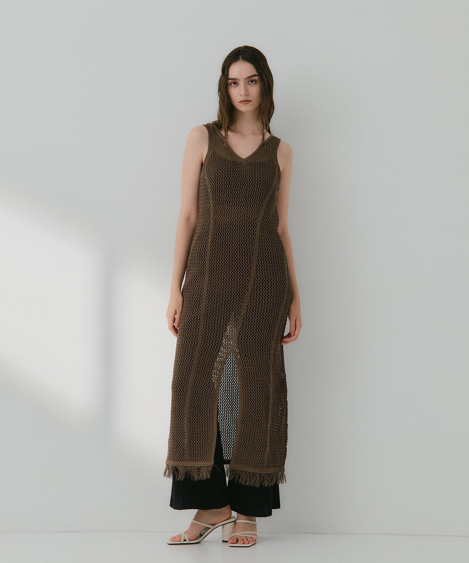 Mesh Knit Onepiece RITAN
