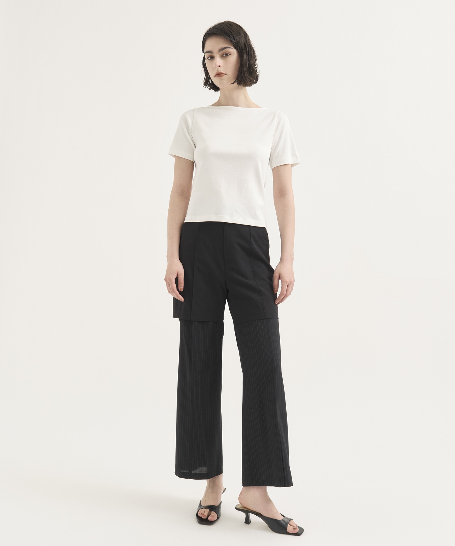 Back Curve T-Shirt RITAN