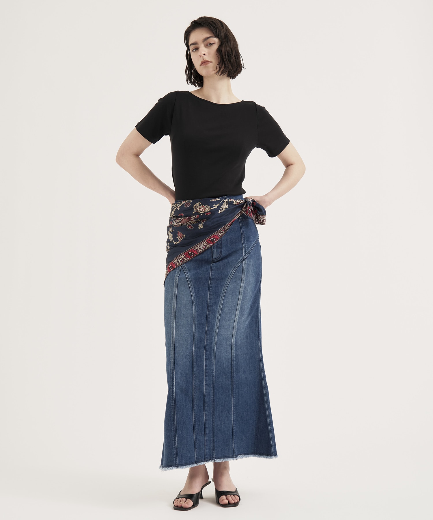 Back Curve T-Shirt RITAN