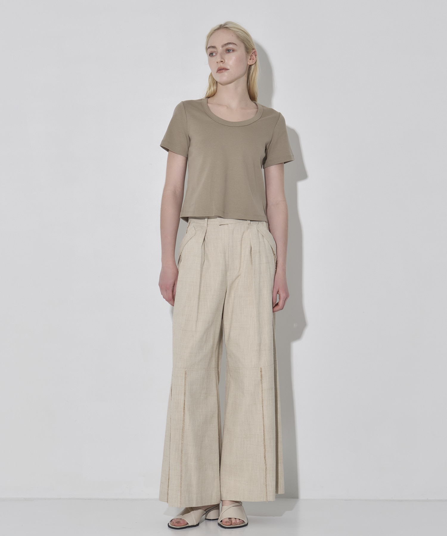 U-Neck T-Shirt RITAN