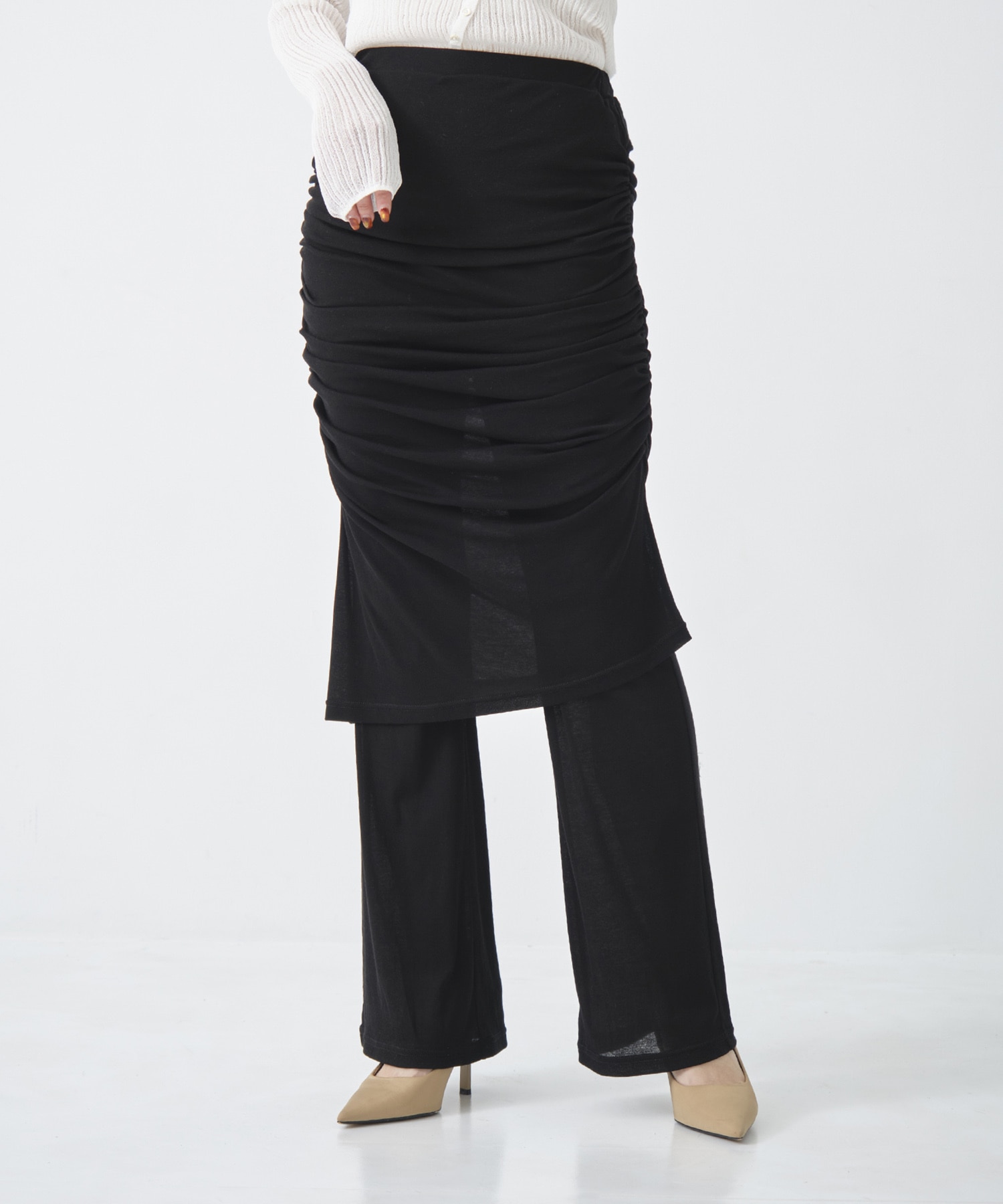 Layer Cut Pants RITAN
