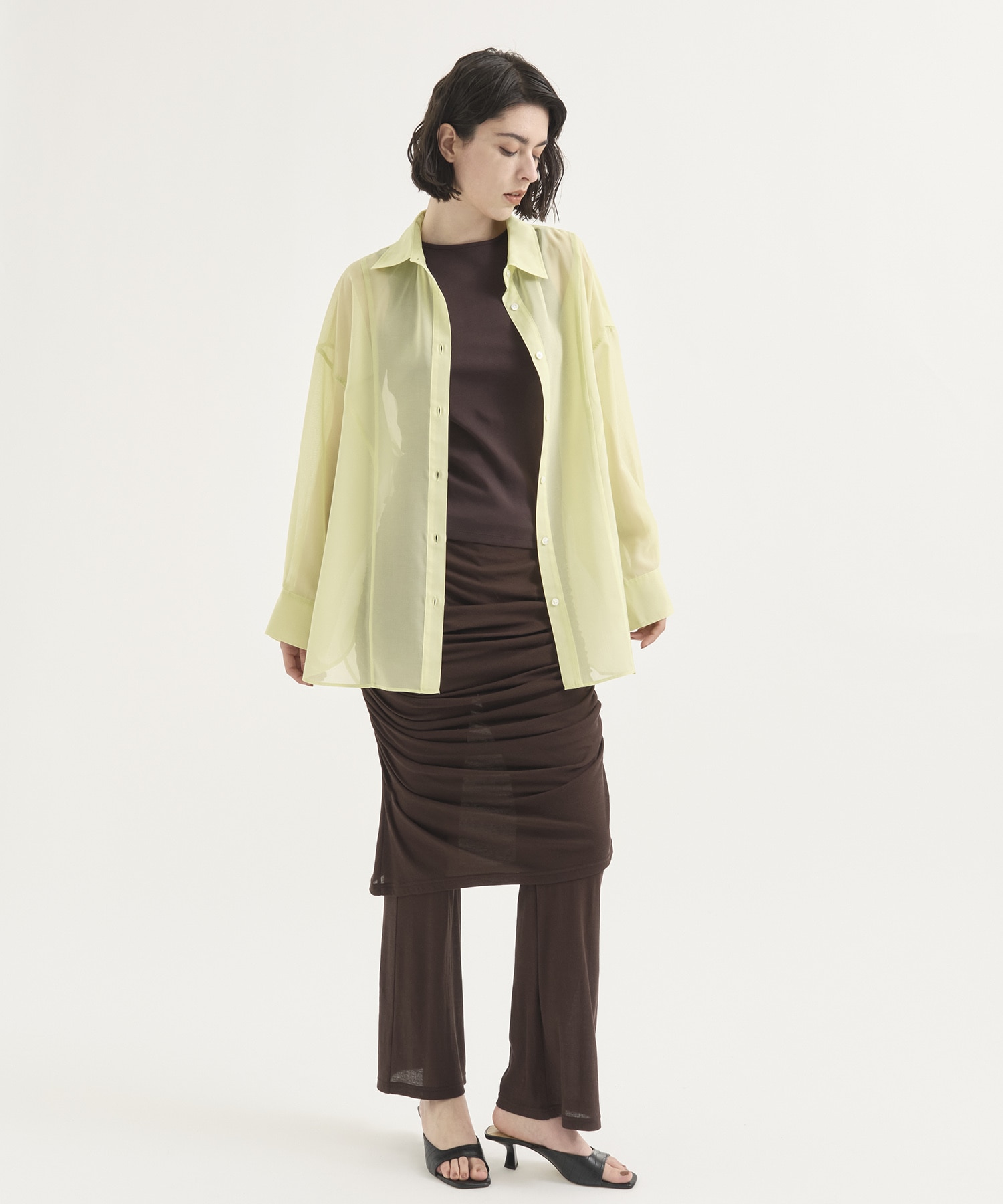 Layer Cut Pants RITAN