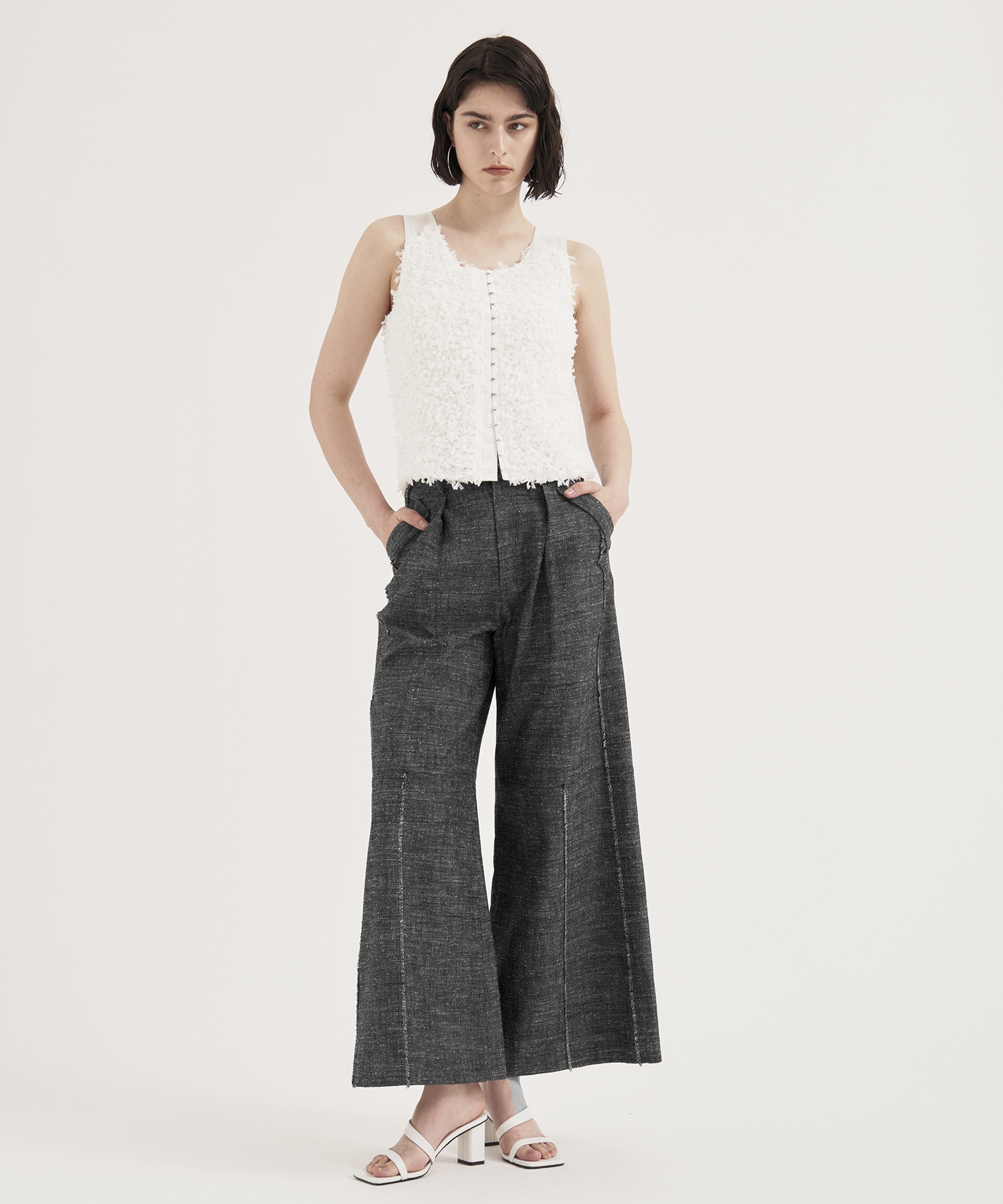 Sand Wide Pants RITAN