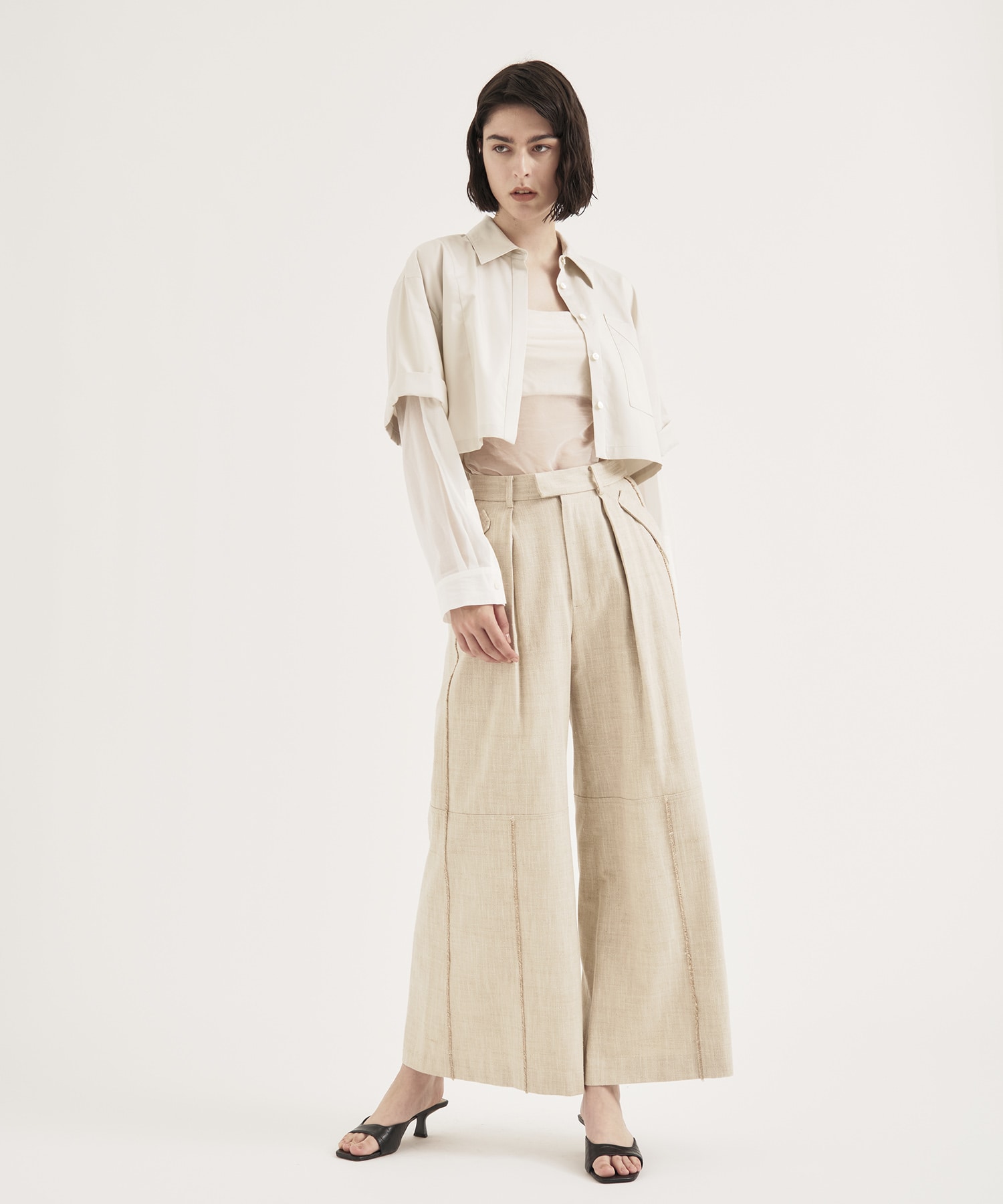 Sand Wide Pants RITAN