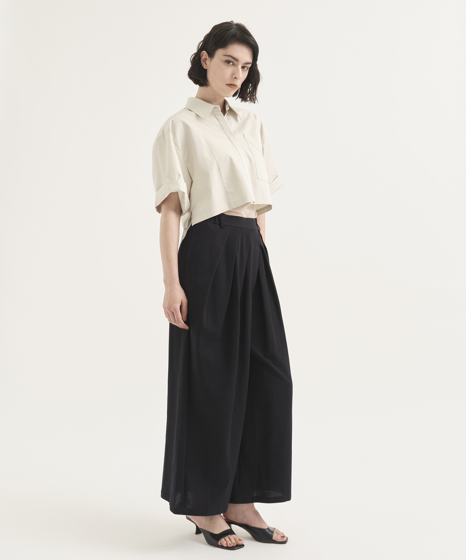 Random Tack Cut Pants RITAN