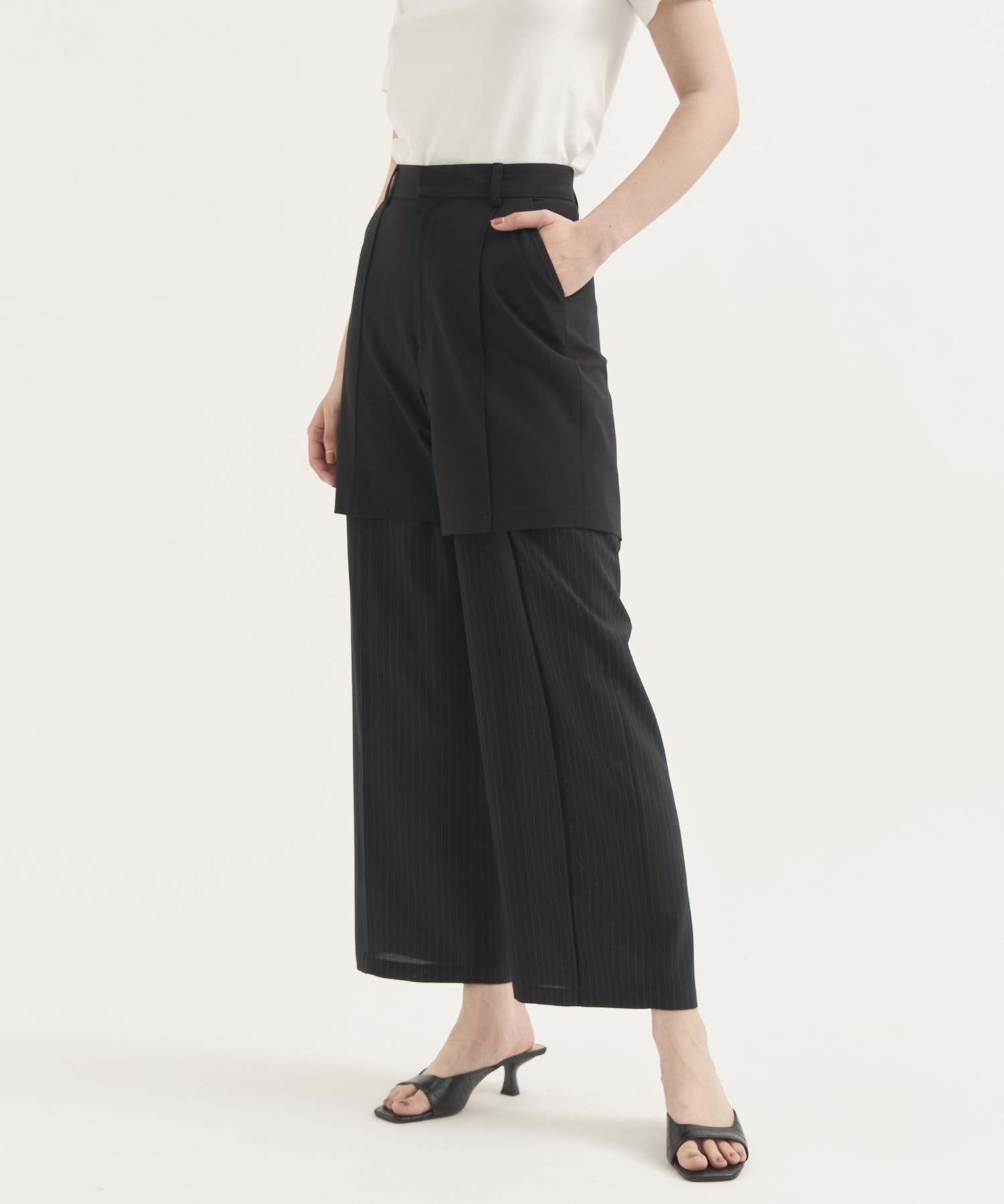 Layered Pants RITAN