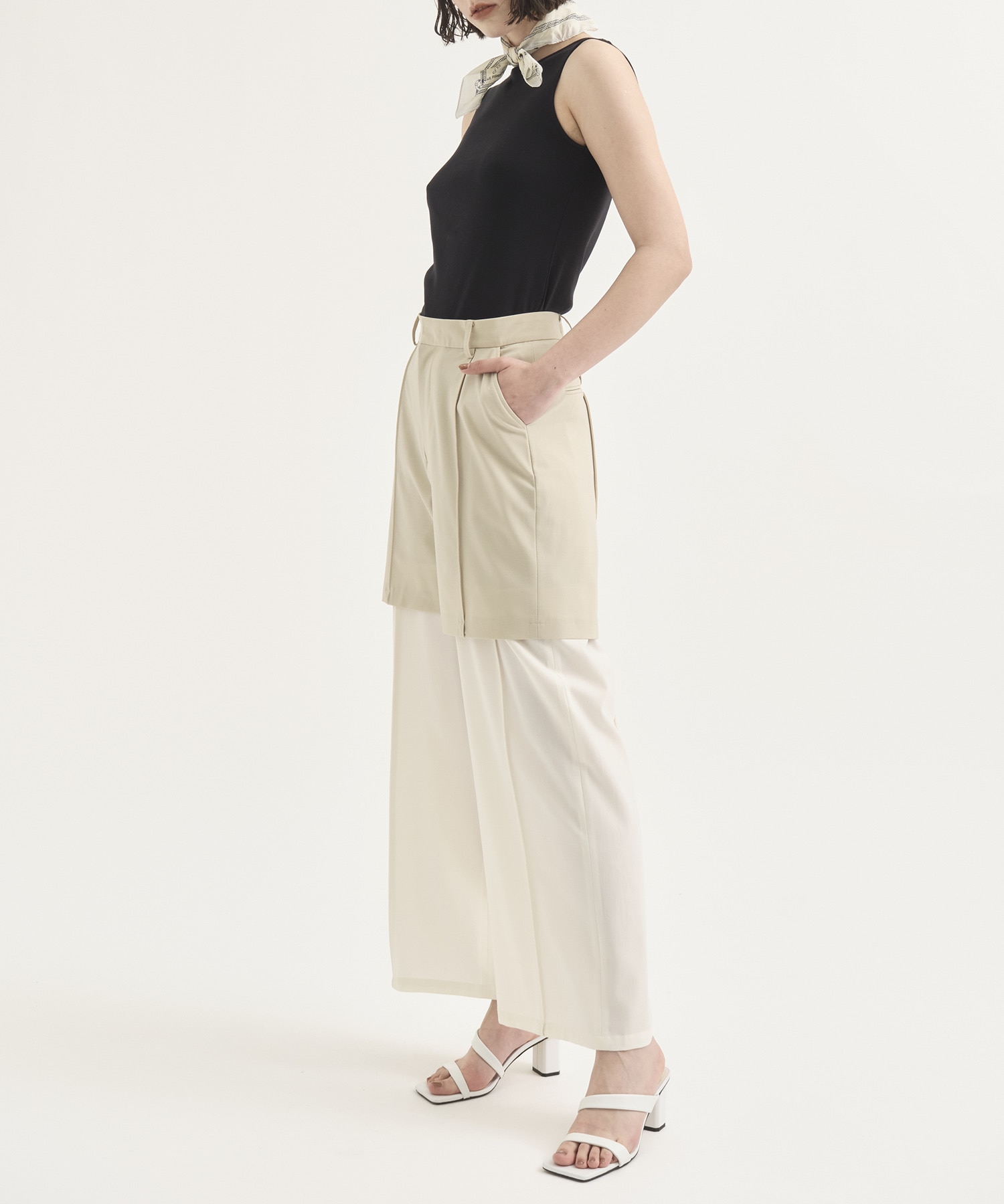 Layered Pants RITAN