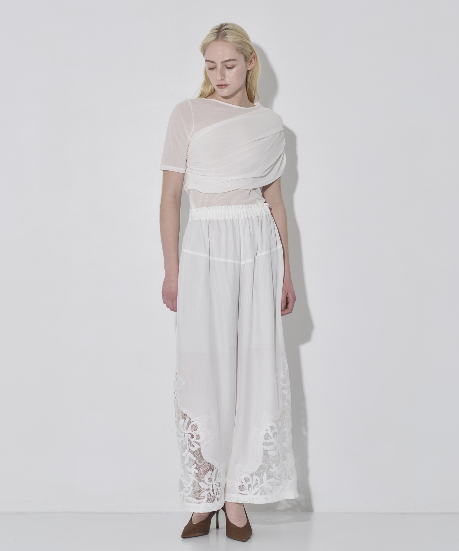 Embroidery Pants RITAN