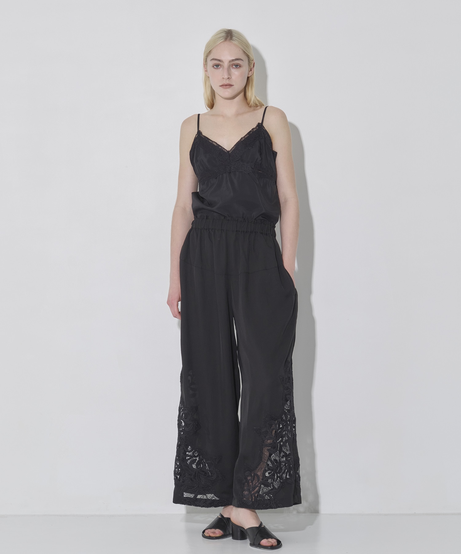 Embroidery Pants RITAN