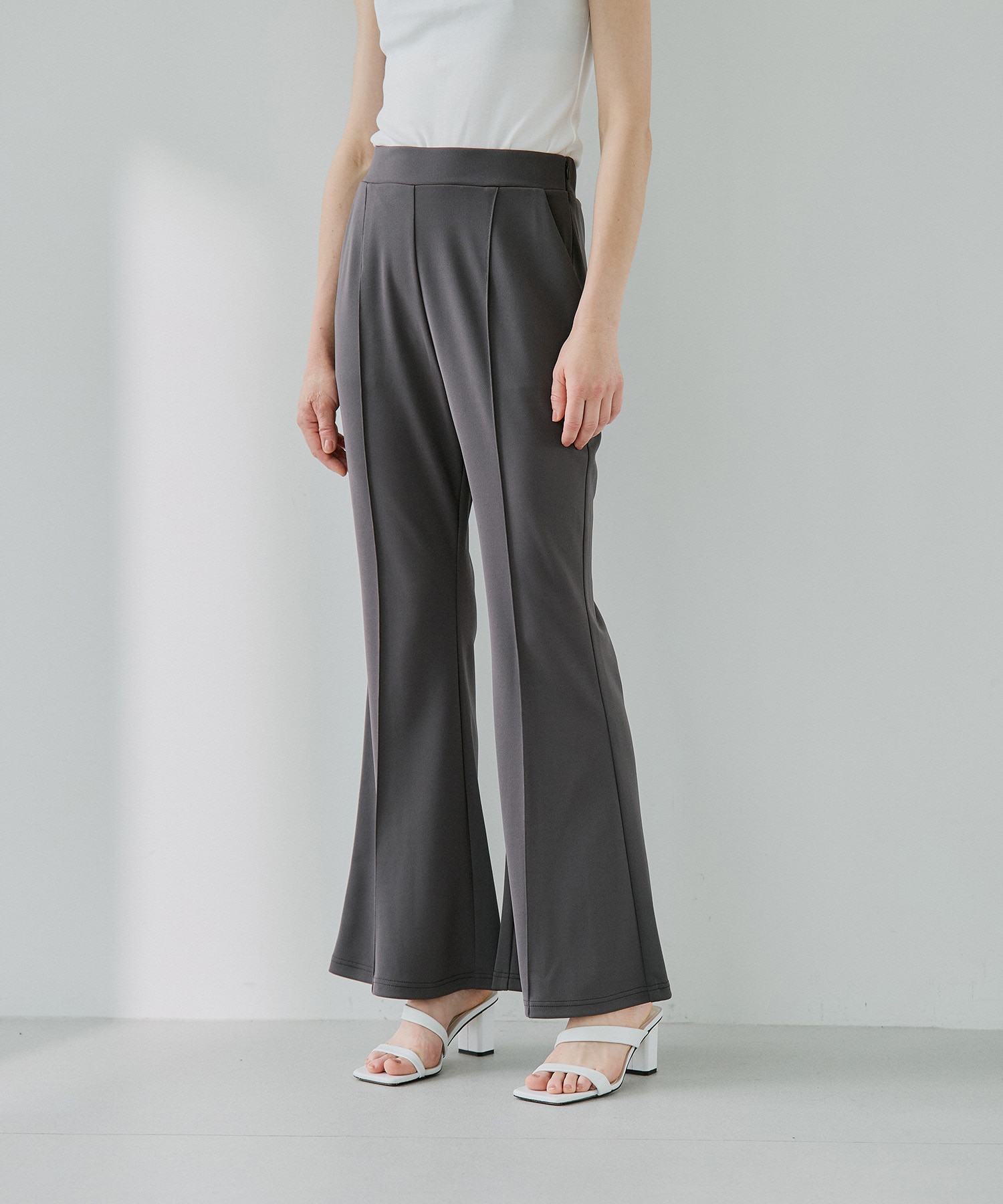 Strech Flare Pants RITAN