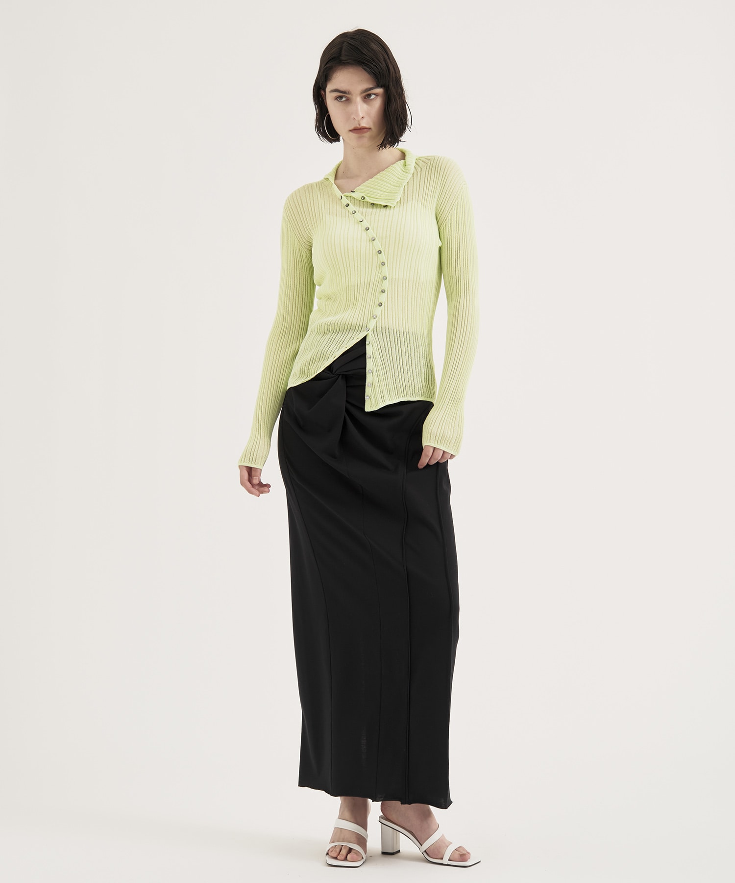 Twist Cut Skirt RITAN